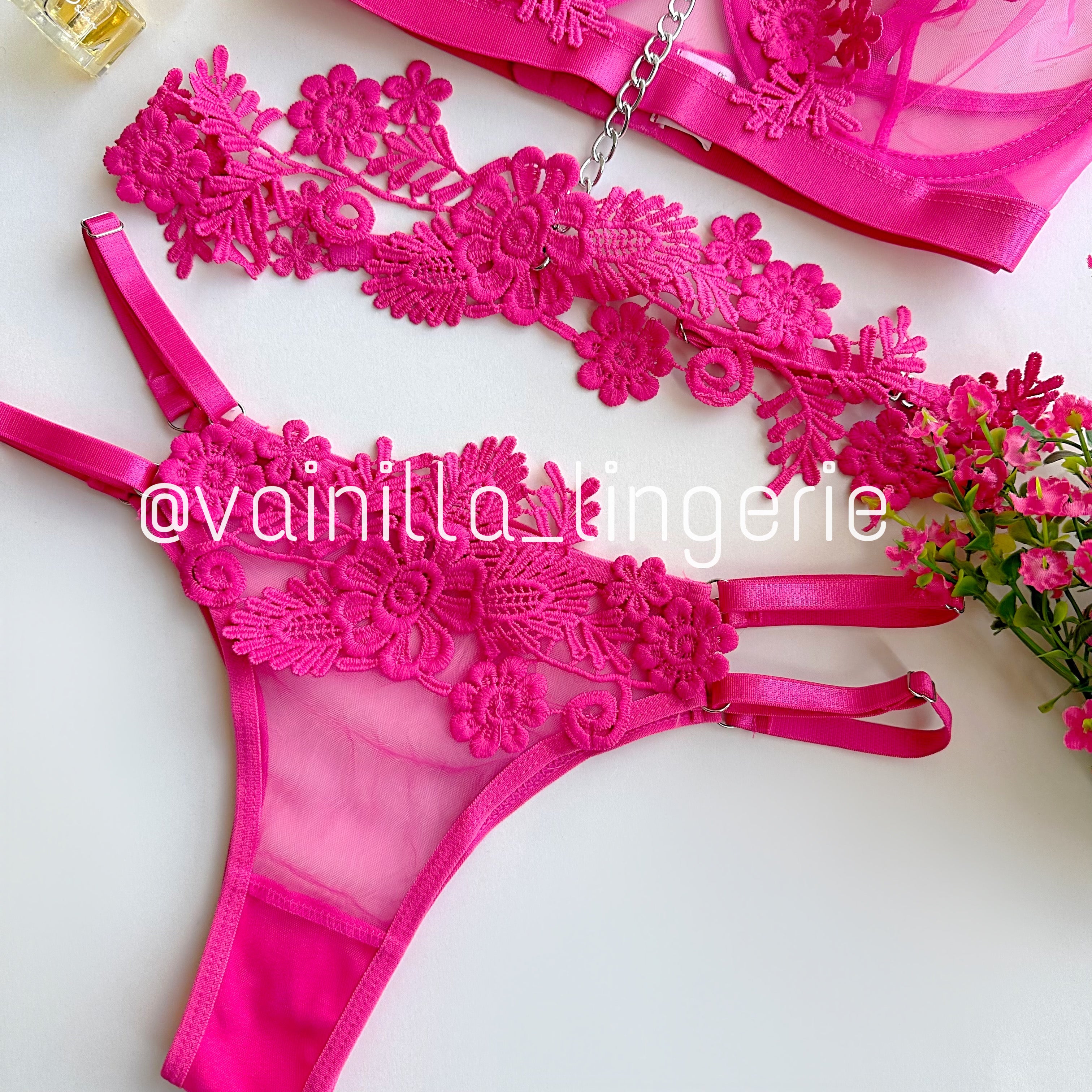 Set Cleopatra Fucsia