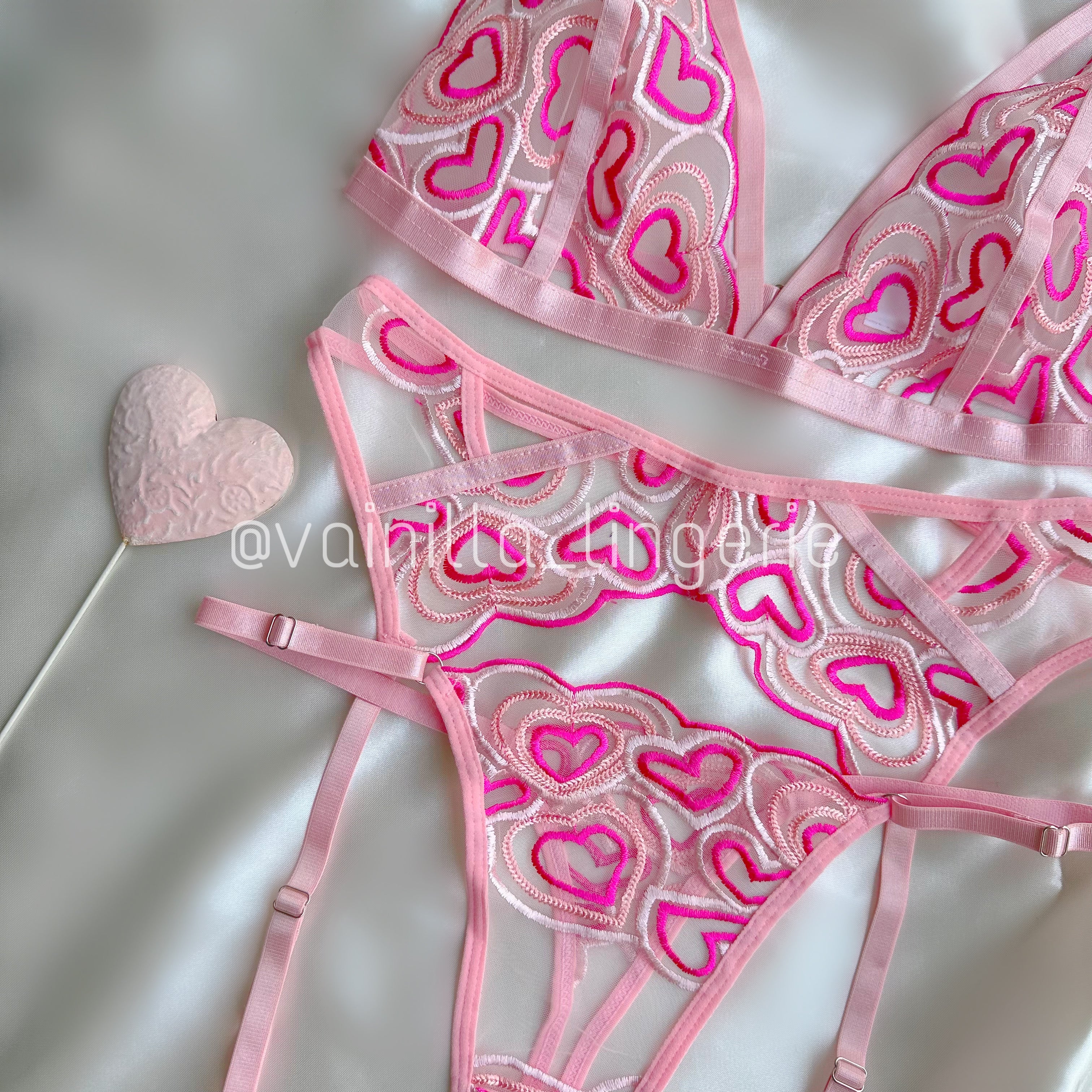 Set Tini Rosado