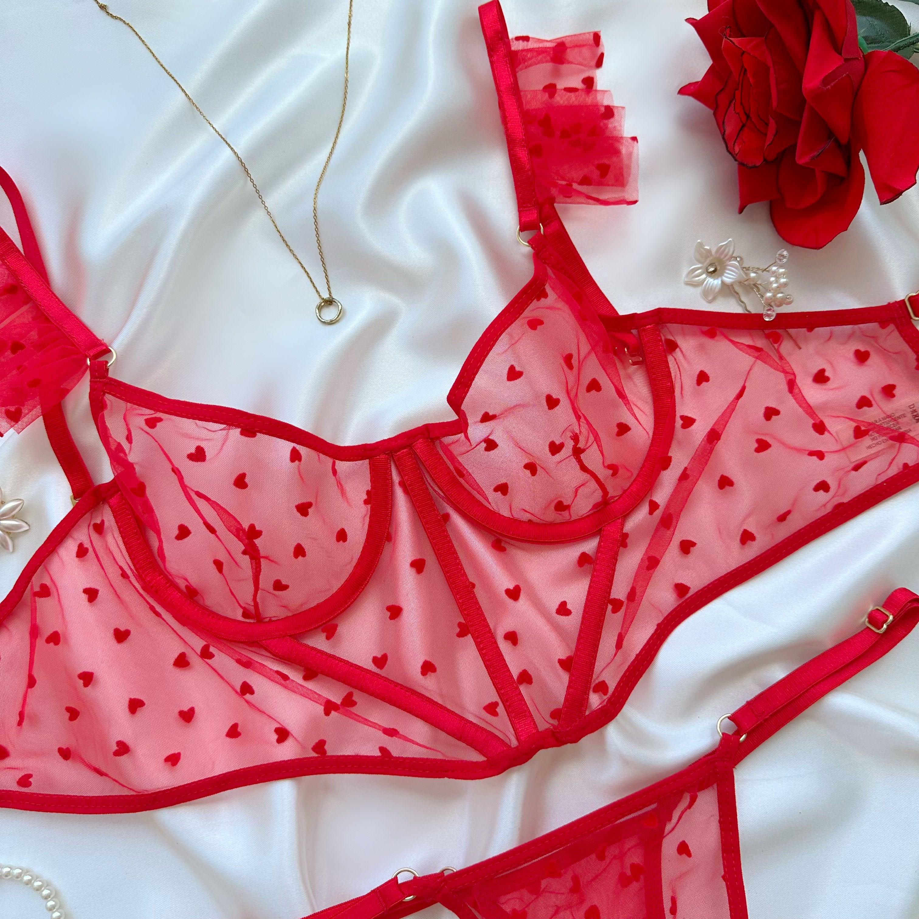 Set Claire Rojo