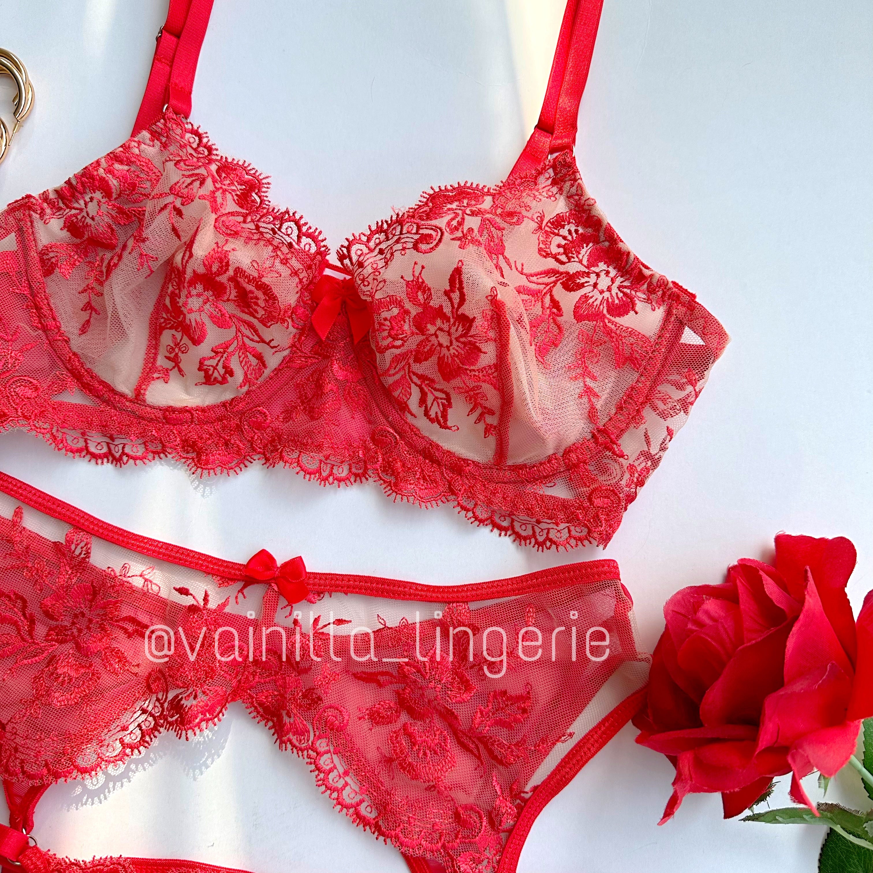 Set Escarlet Rojo