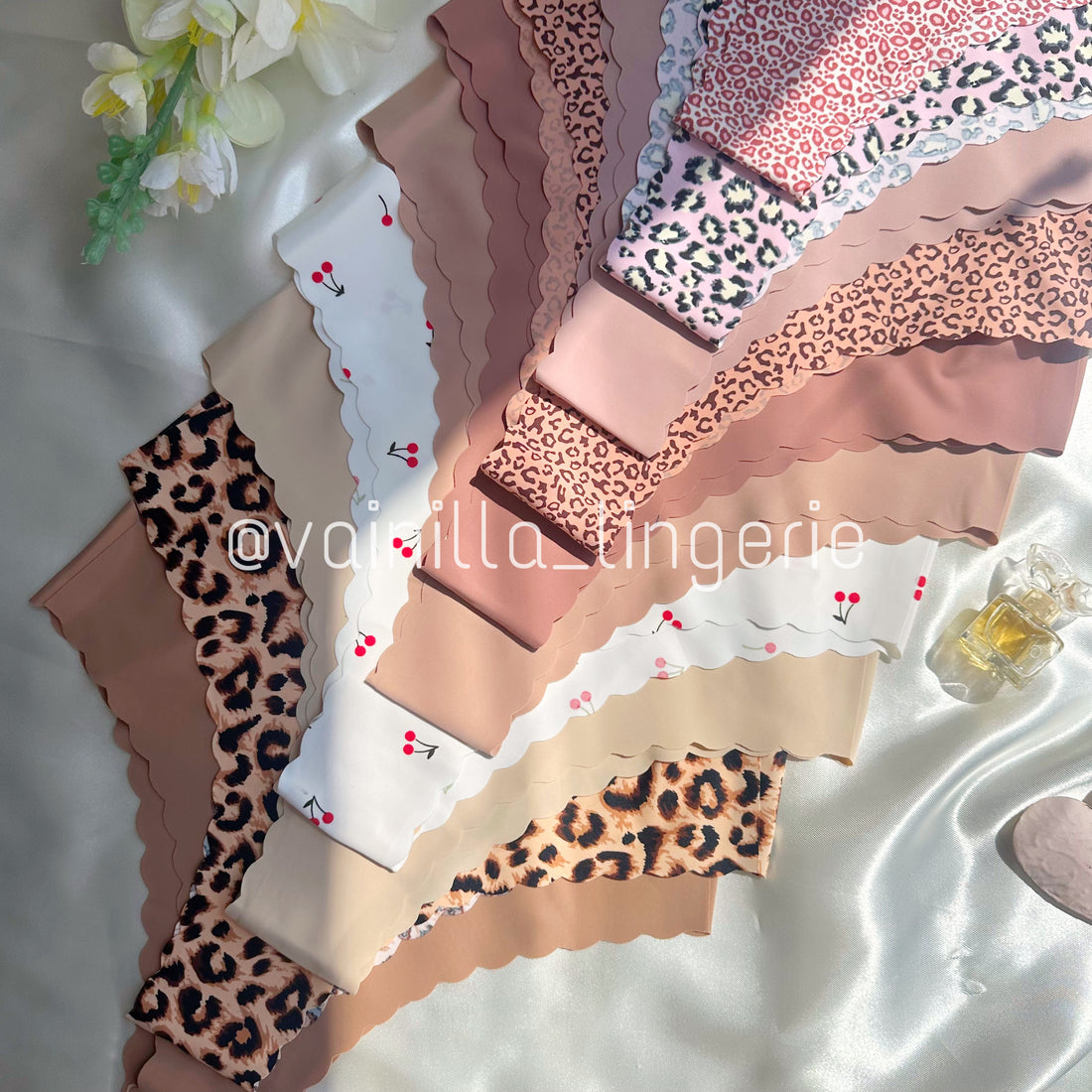 Pack x 10 panties Invisibles