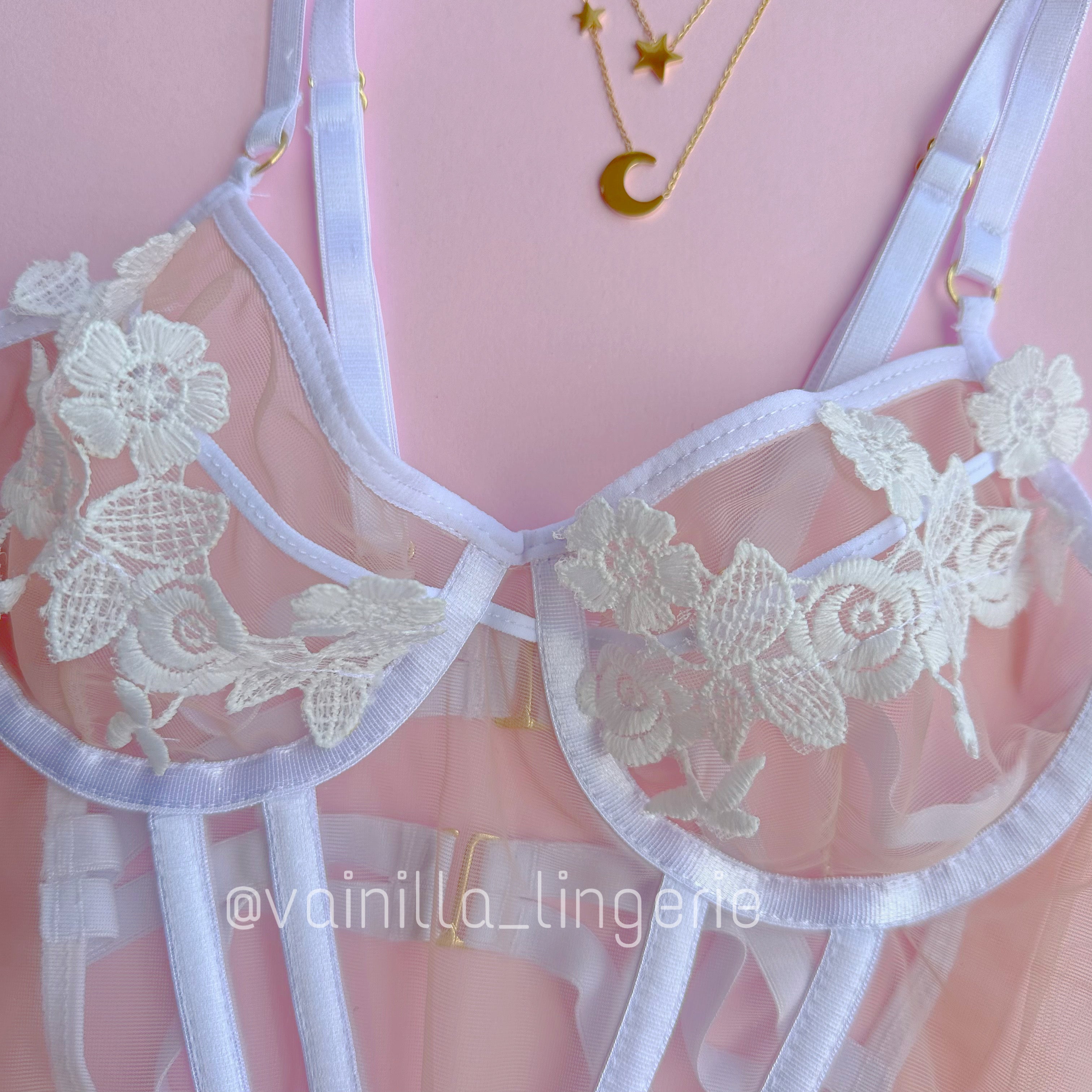 Set Perla Blanco