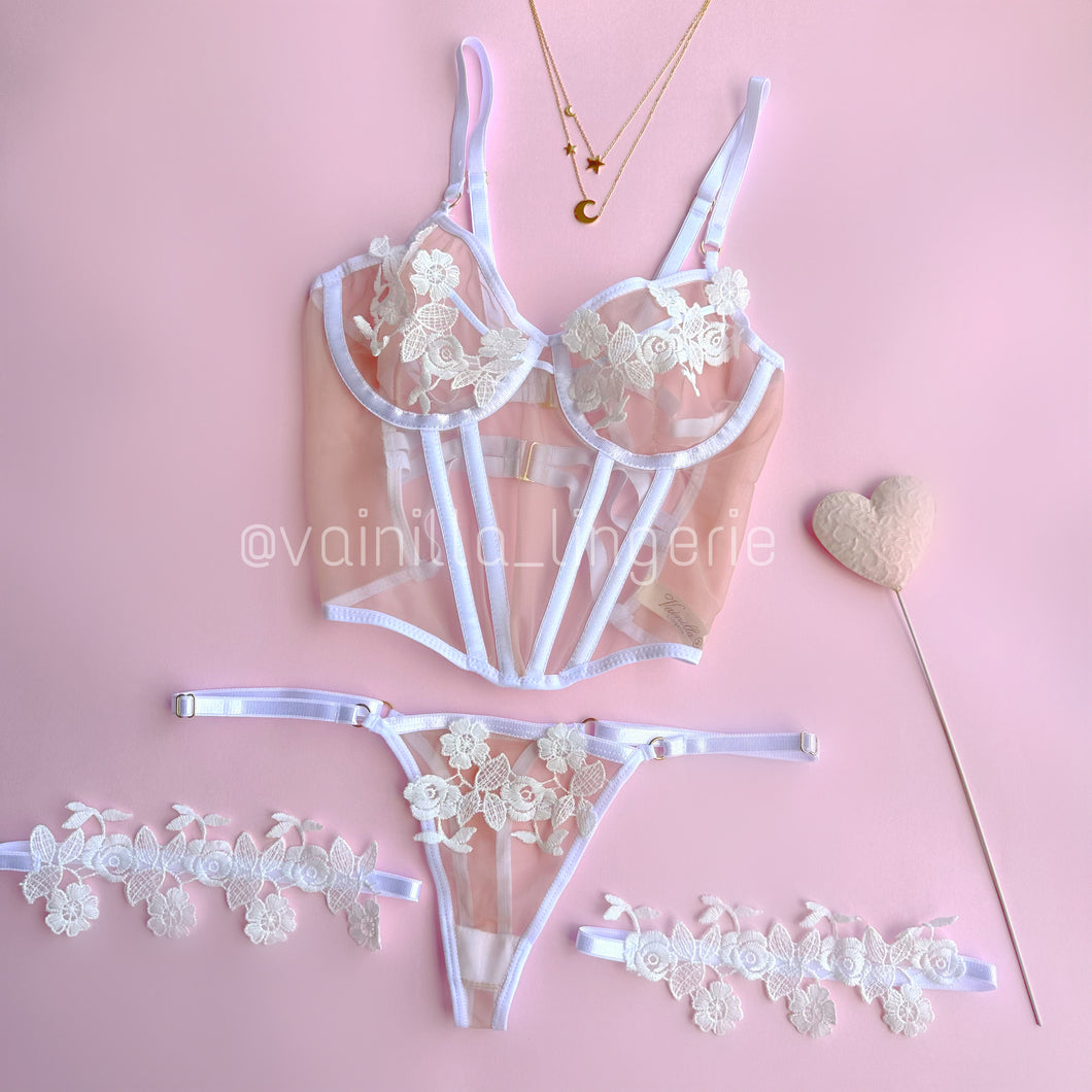 Set Perla Blanco