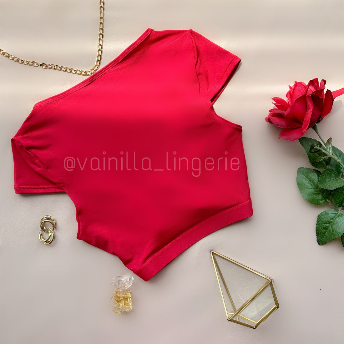 Croptop Dakota Rojo