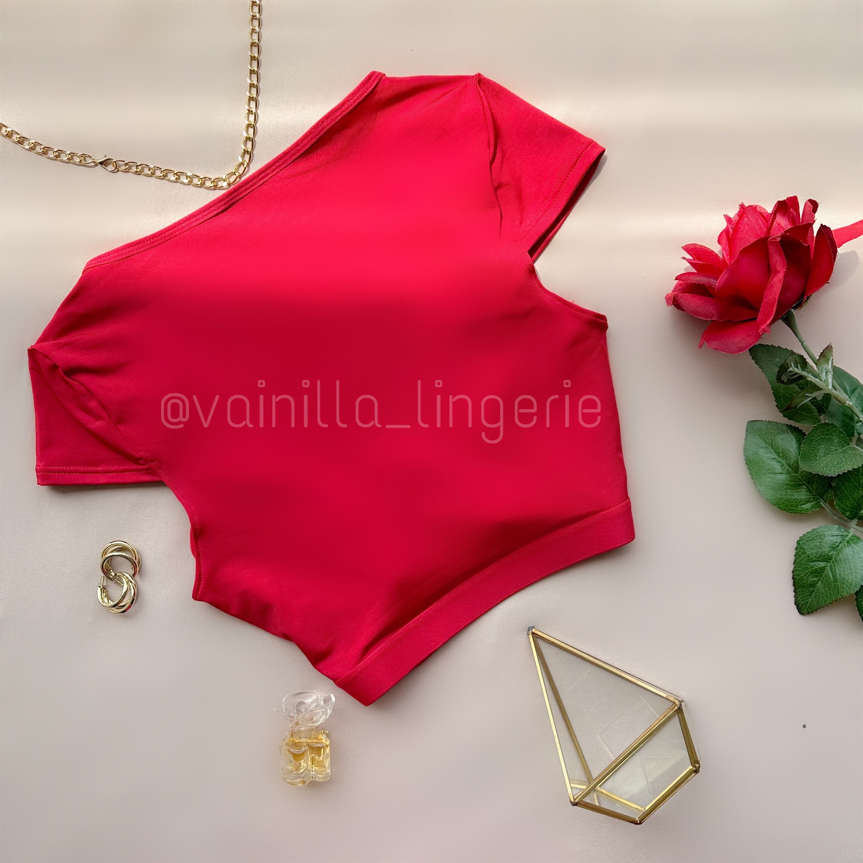 Croptop Dakota Rojo