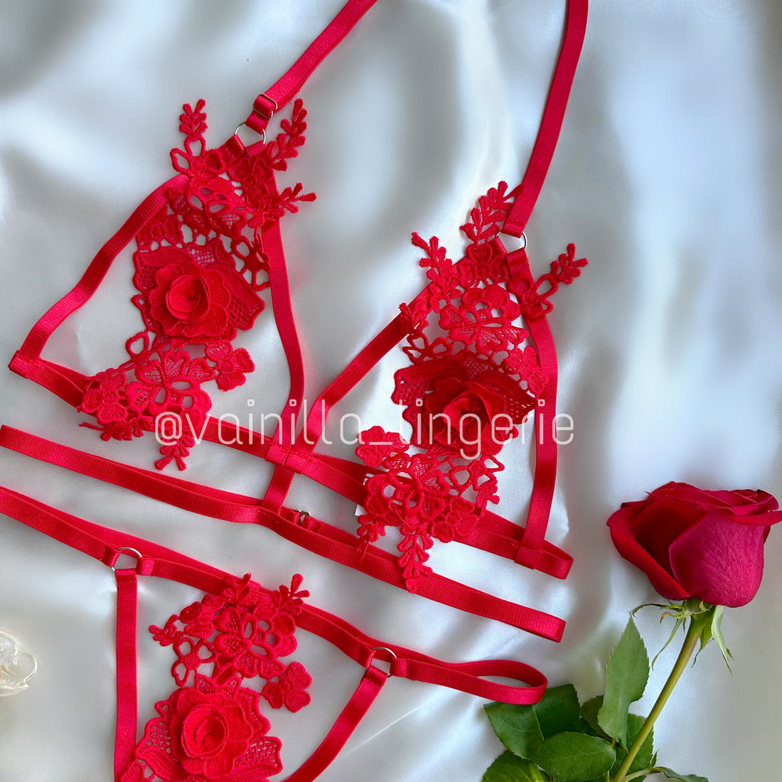 Set Rose Rojo