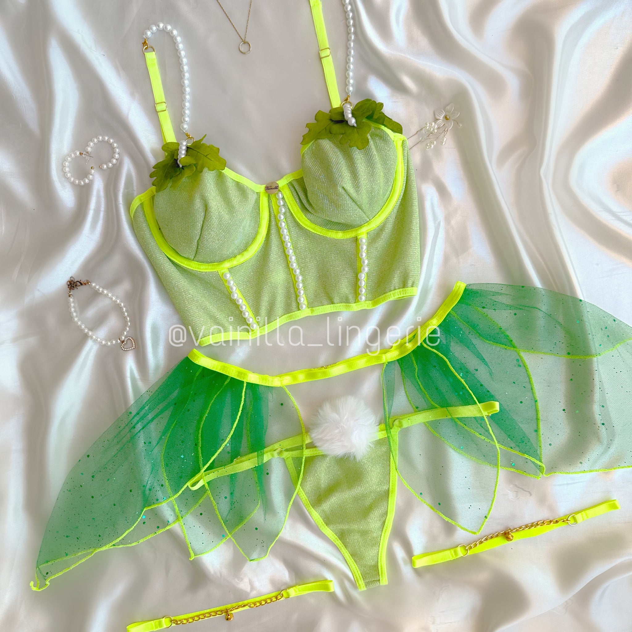 sexy tinkerbell lingerie Fantasy Tinkerbell Wearing Lingerie Red Sexy Pin LE 100 RARE main image 1