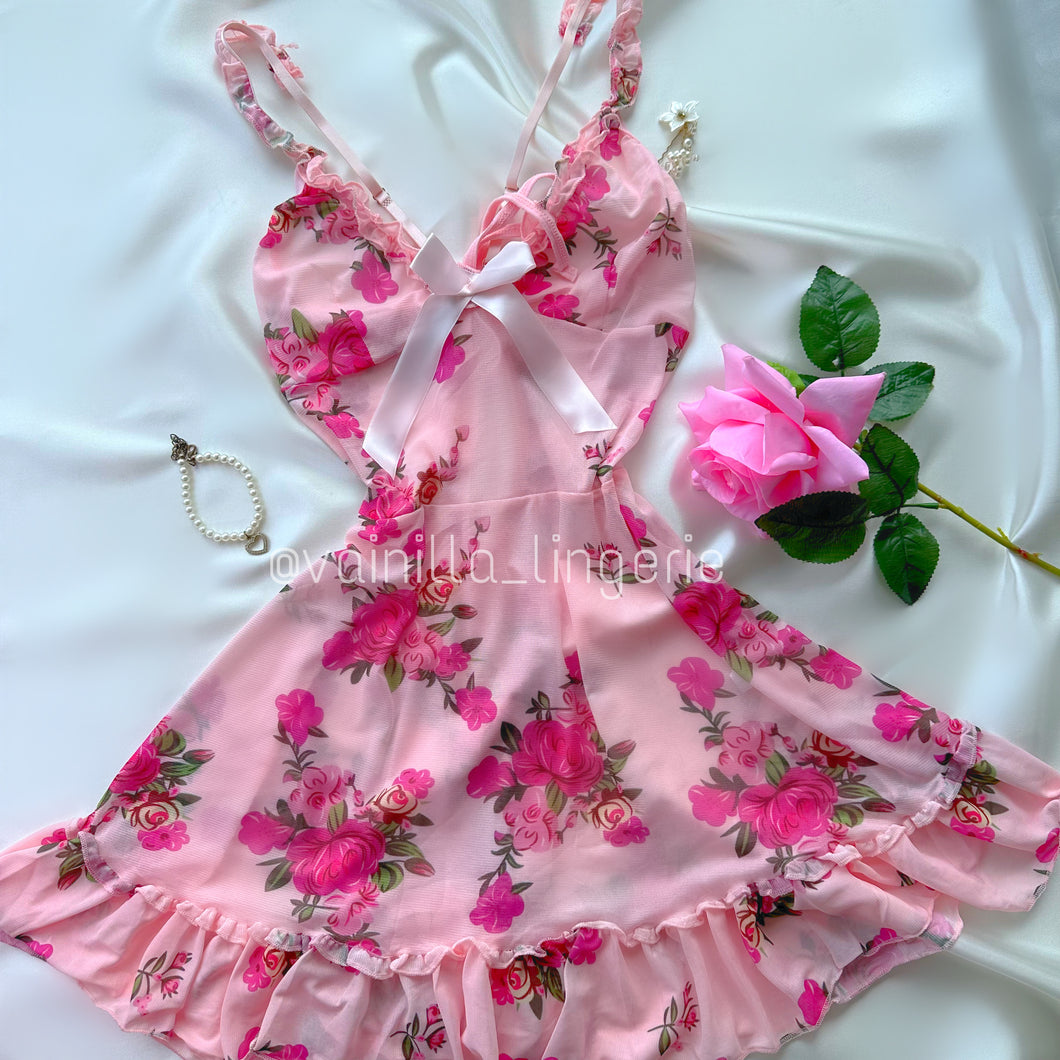 Pijama Vestido Floral