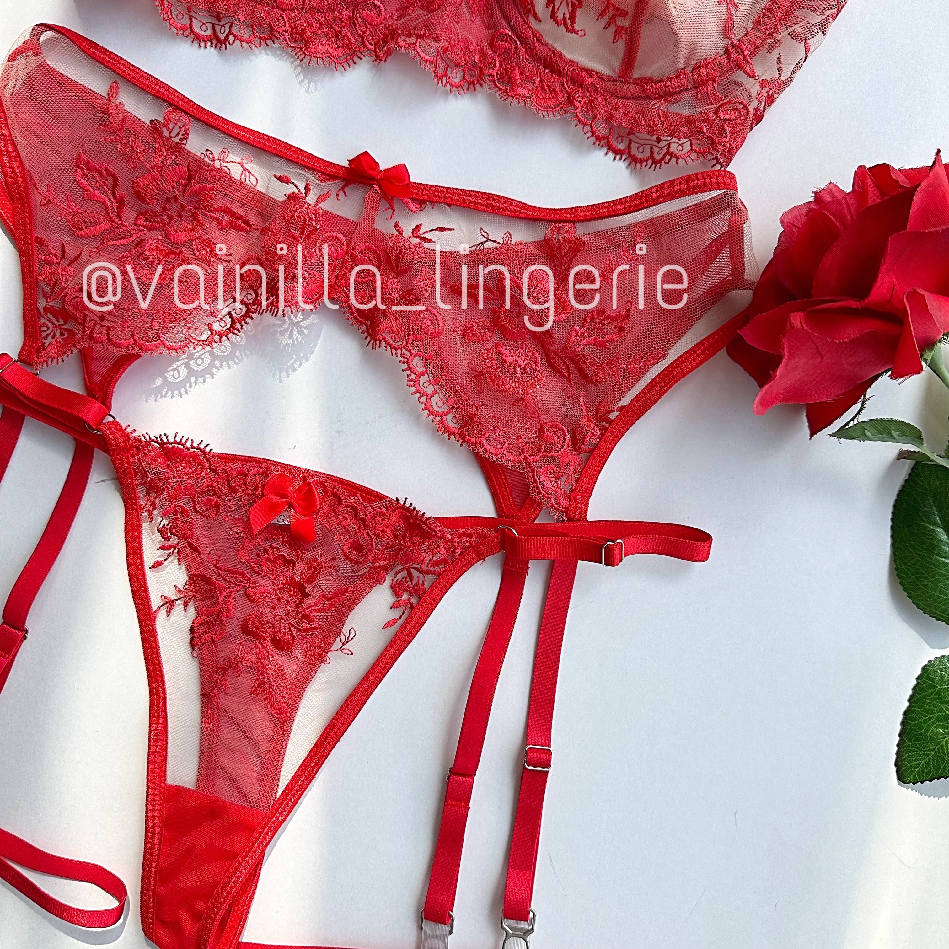 Set Escarlet Rojo