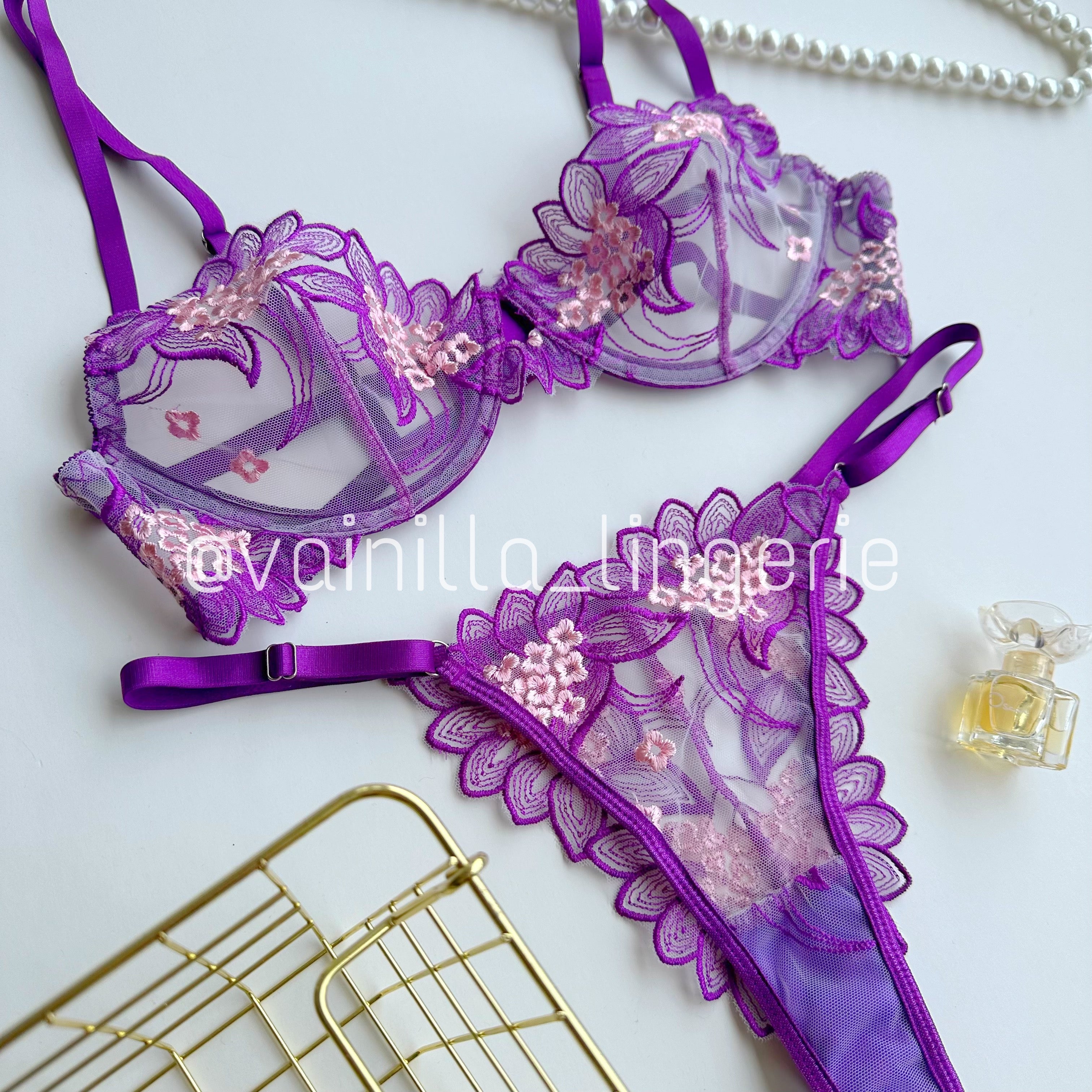 Set Púrpura