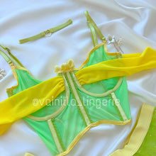 Cargar imagen en el visor de la galería, Set Tiana Verde
