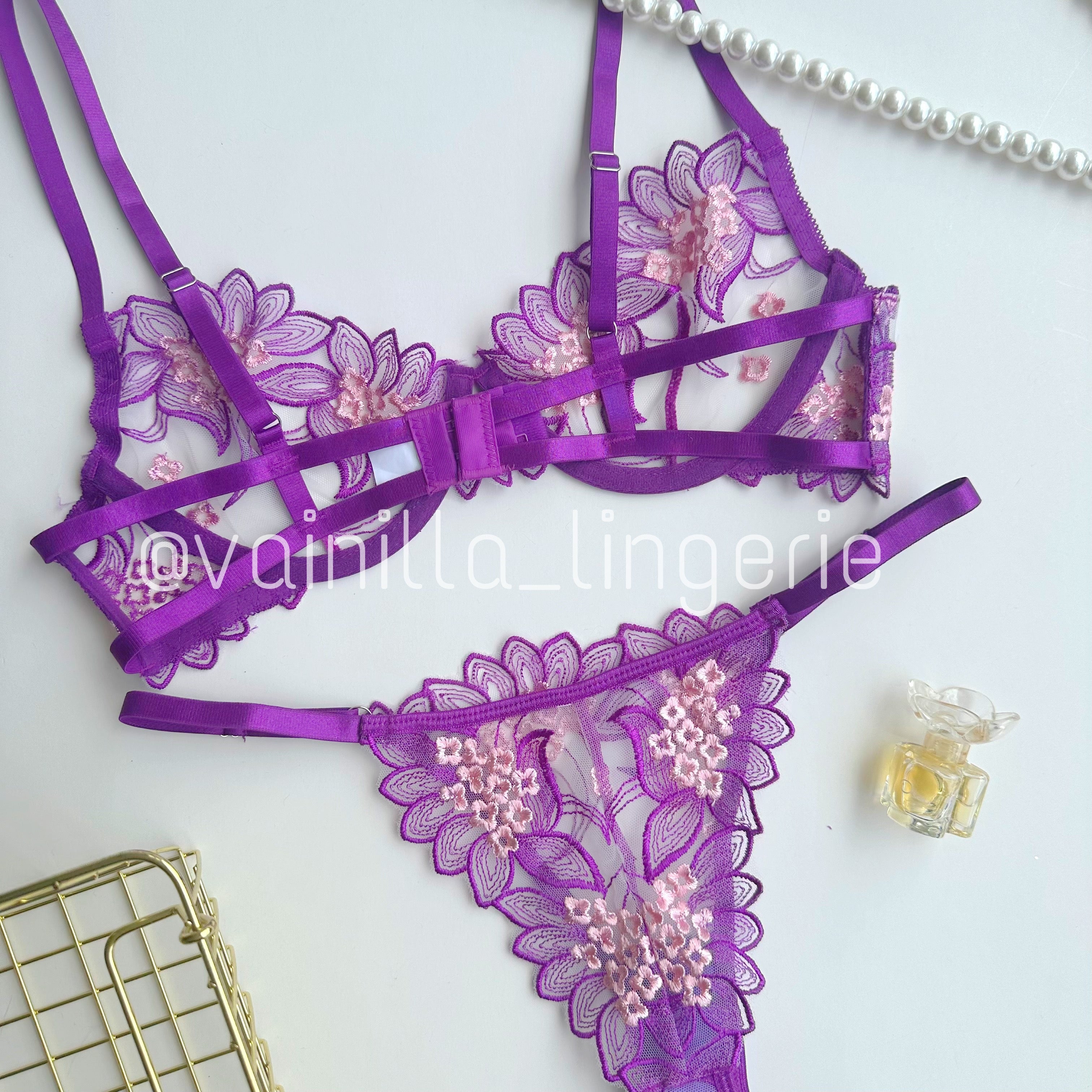 Set Púrpura