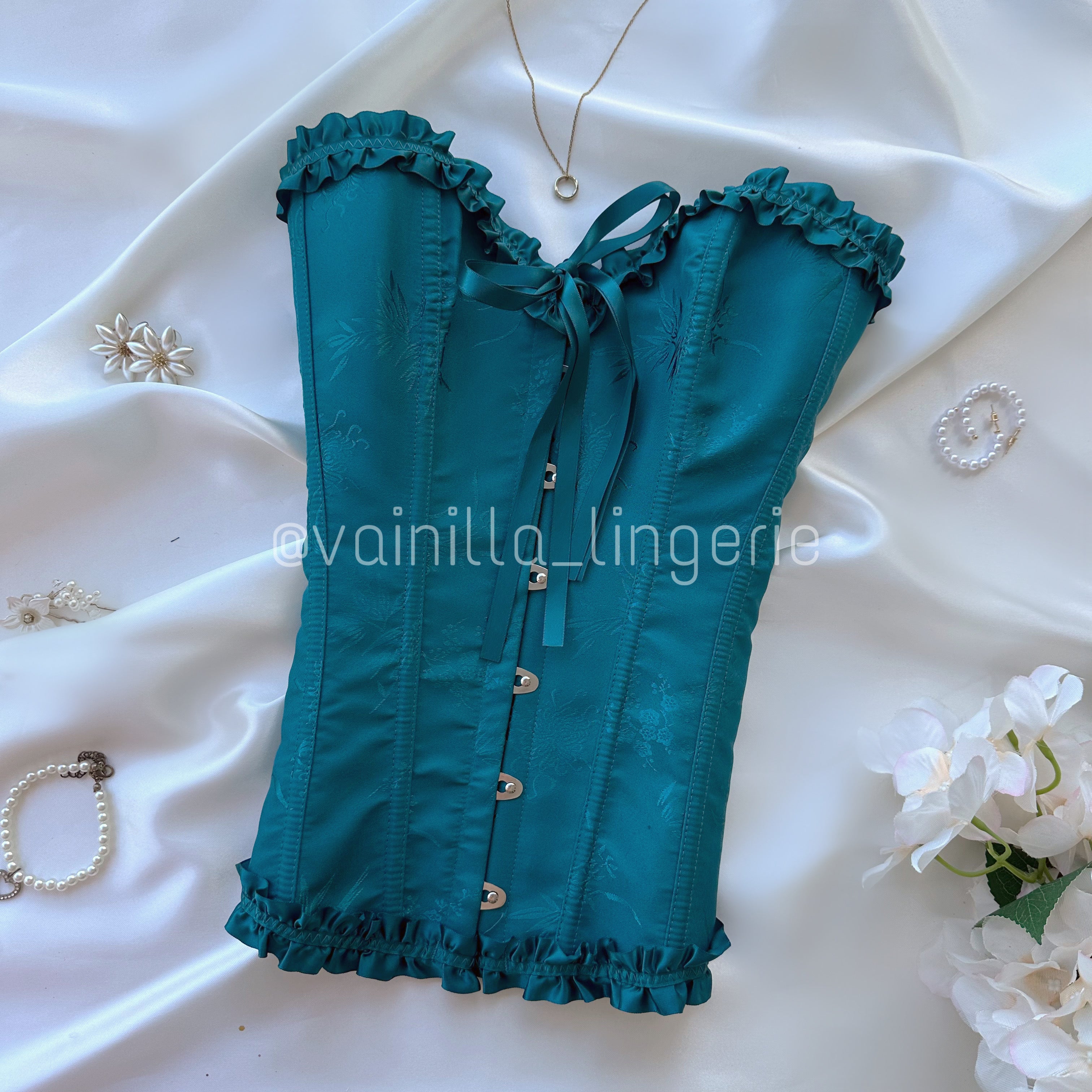 Corset Princesa Azul Marino Jazmín