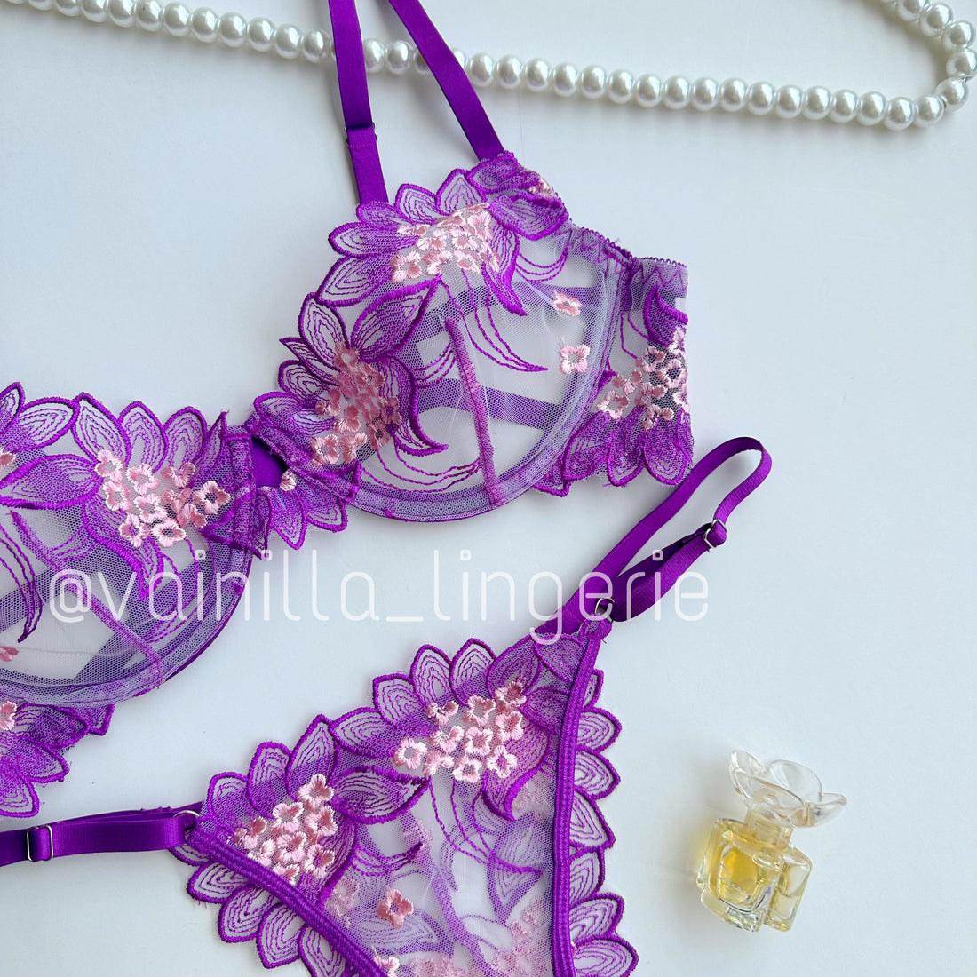 Set Púrpura