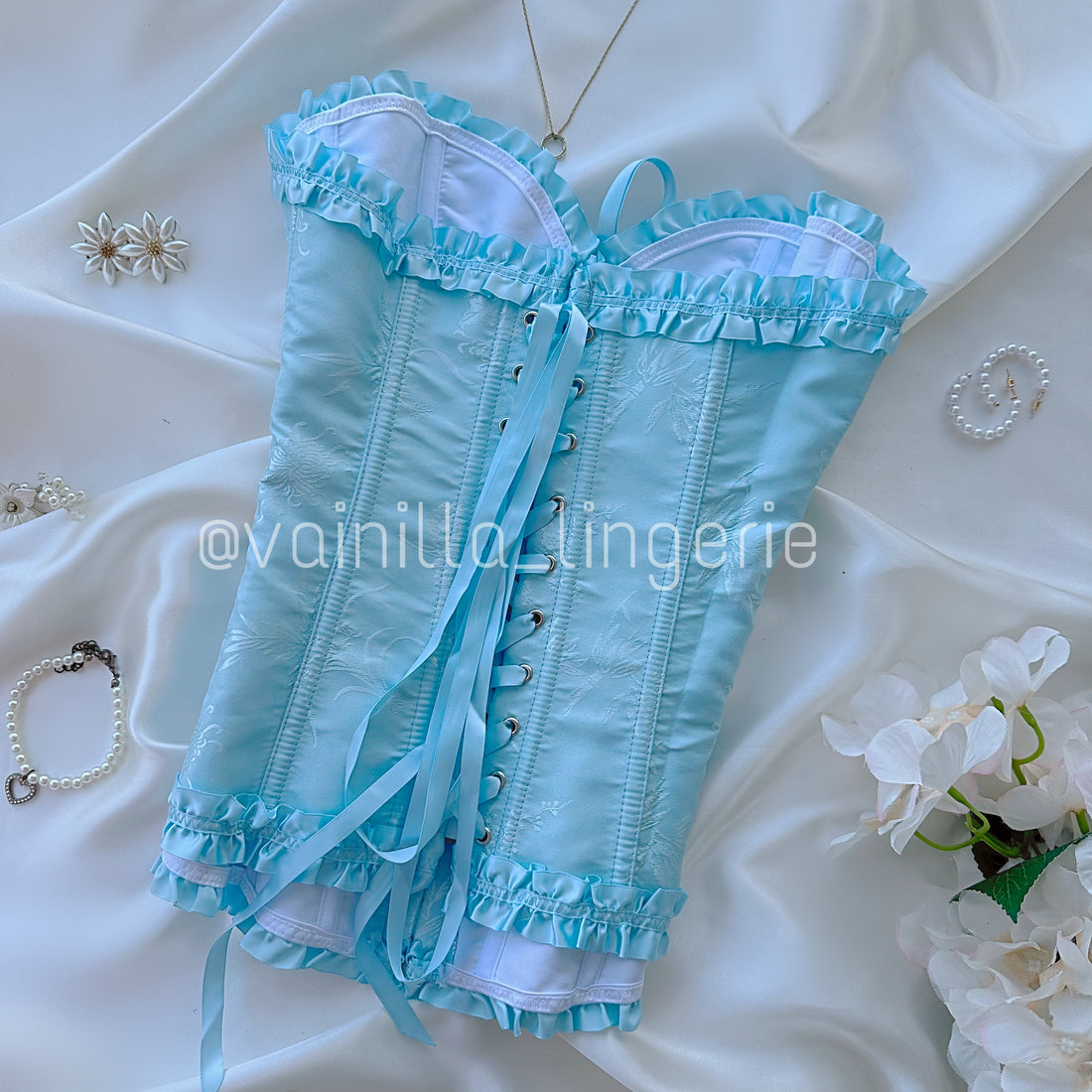 Corset Princesa Azul - Cenicienta