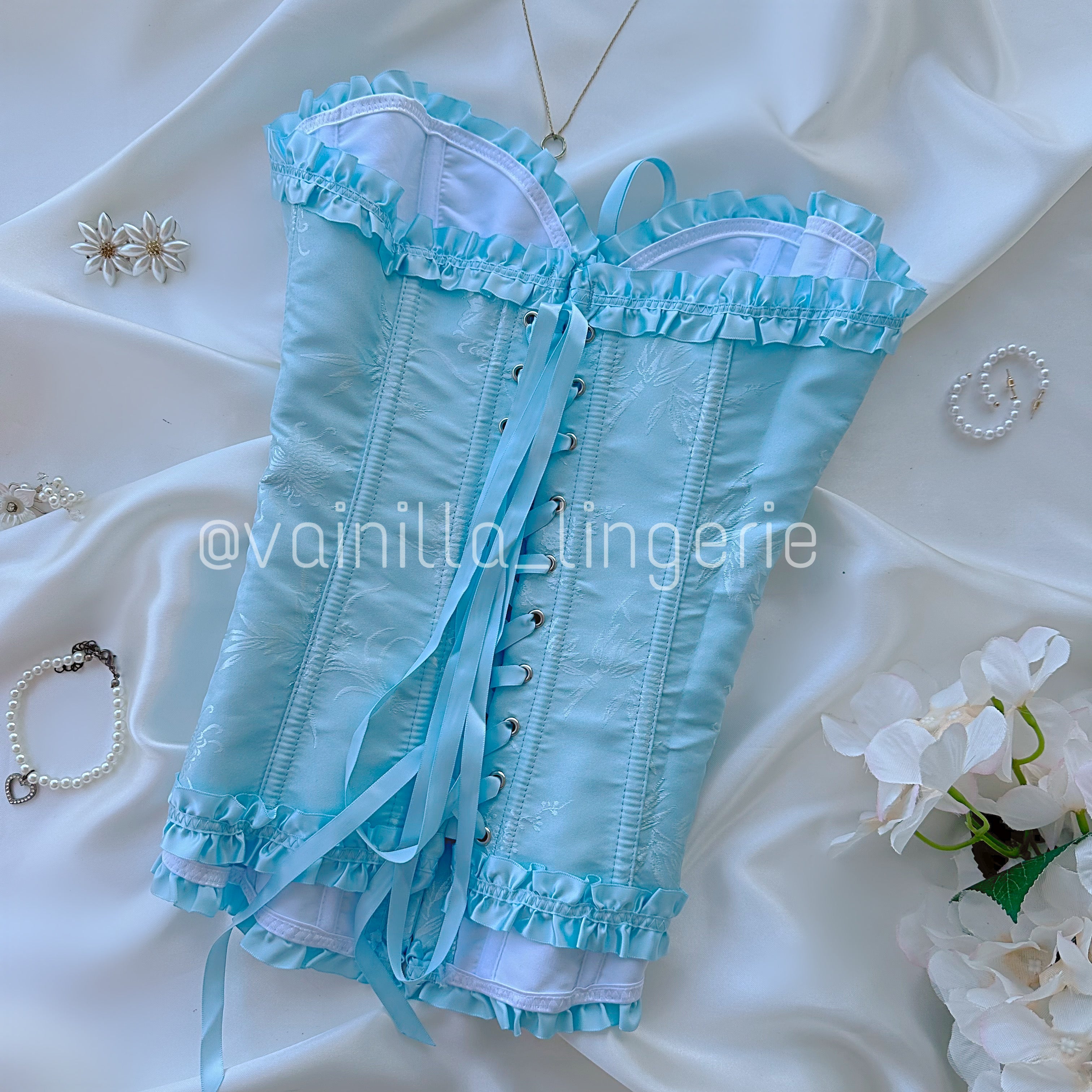 Corset Princesa Azul - Cenicienta