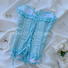 Cargar imagen en el visor de la galería, Corset Princesa Azul - Cenicienta
