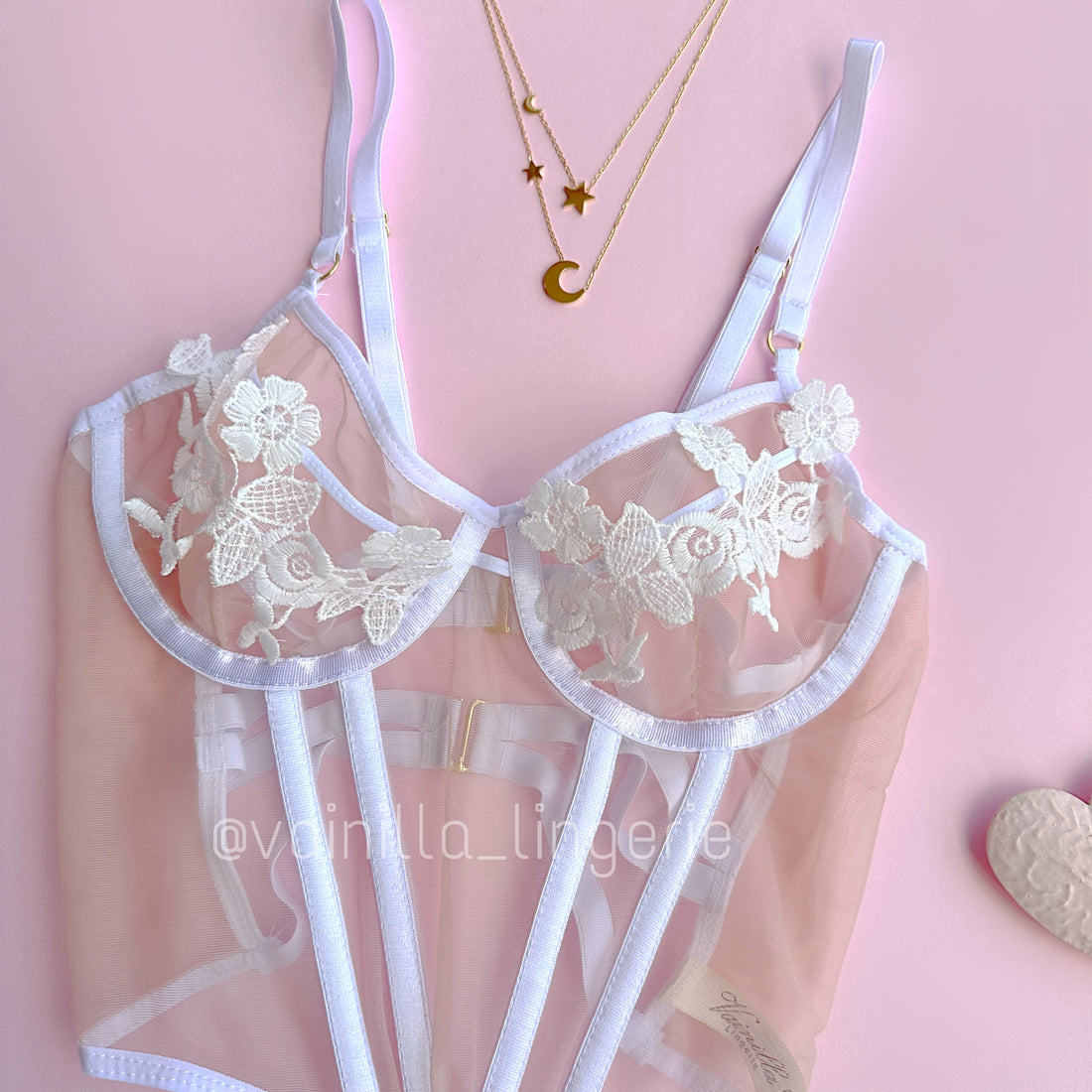 Set Perla Blanco