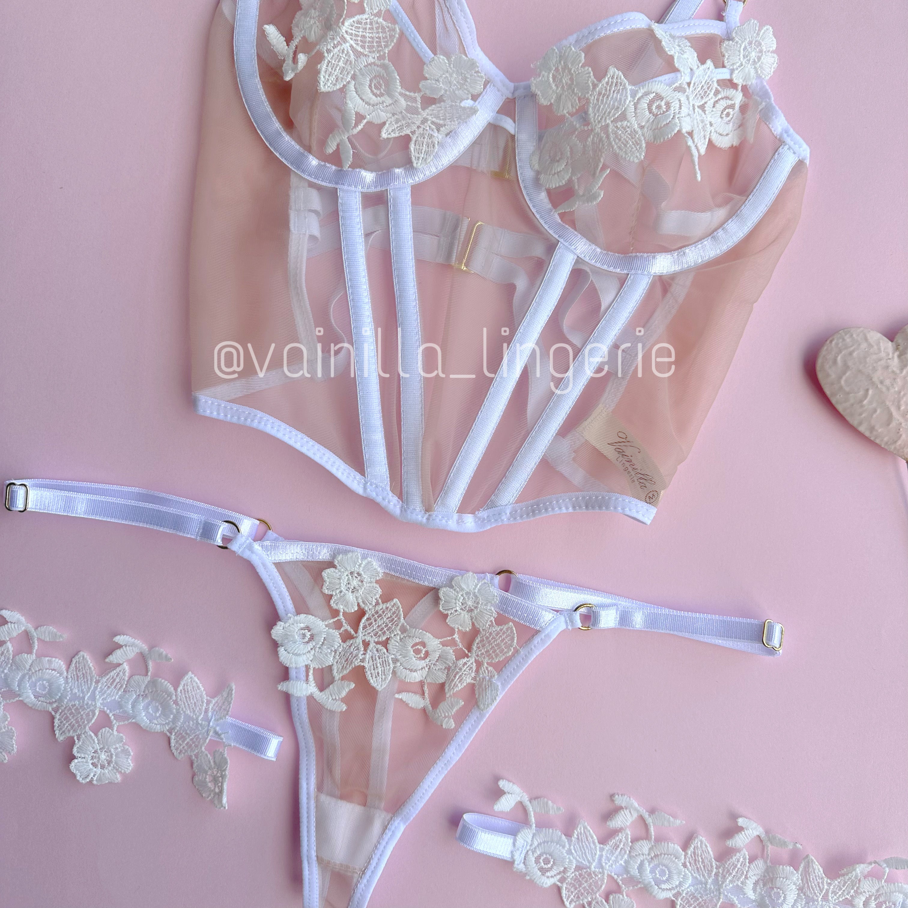 Set Perla Blanco