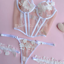 Cargar imagen en el visor de la galería, Set Perla Blanco
