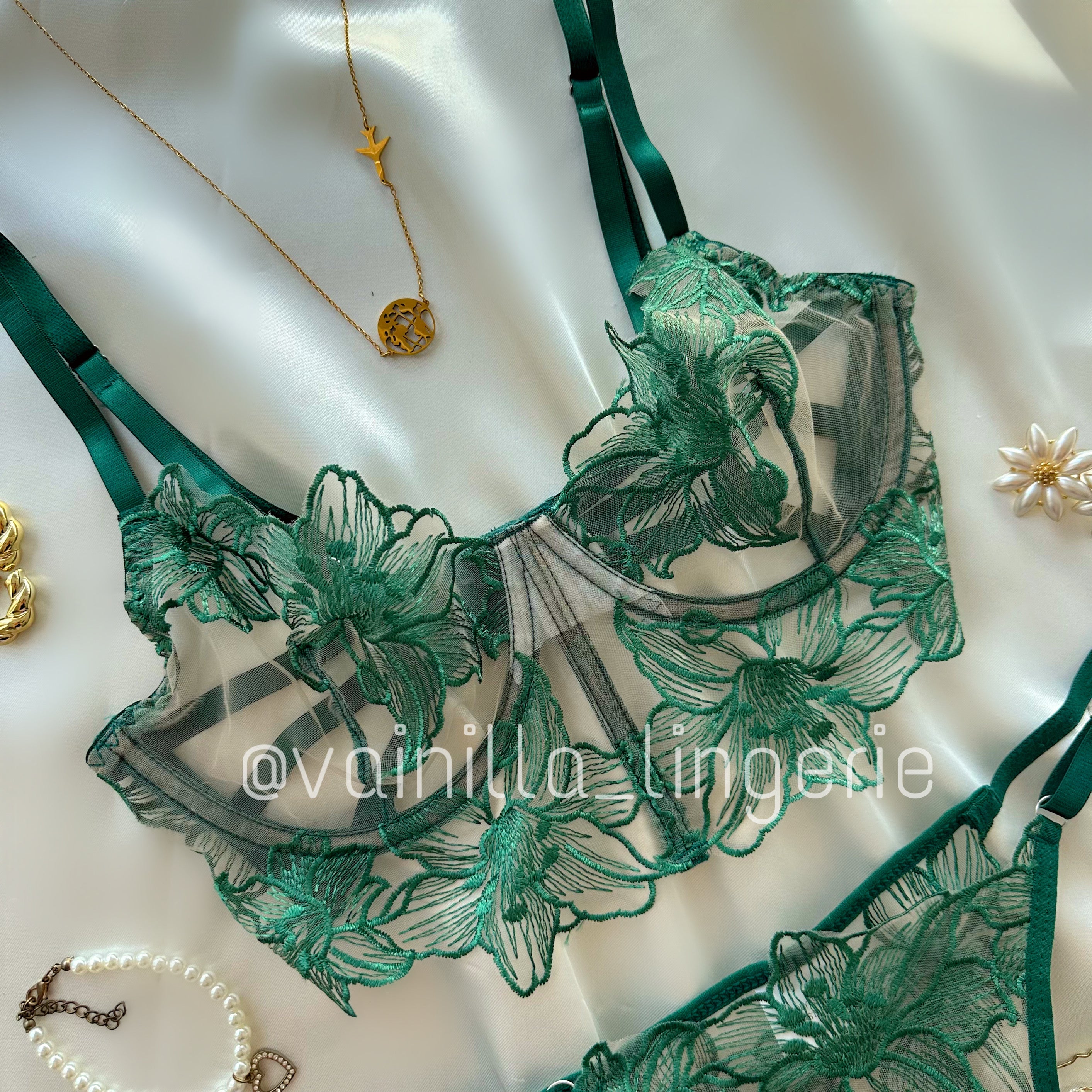 Set Aurora Verde