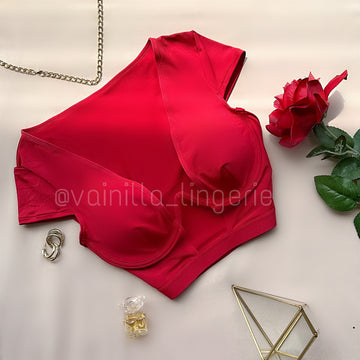 Croptop Dakota Rojo