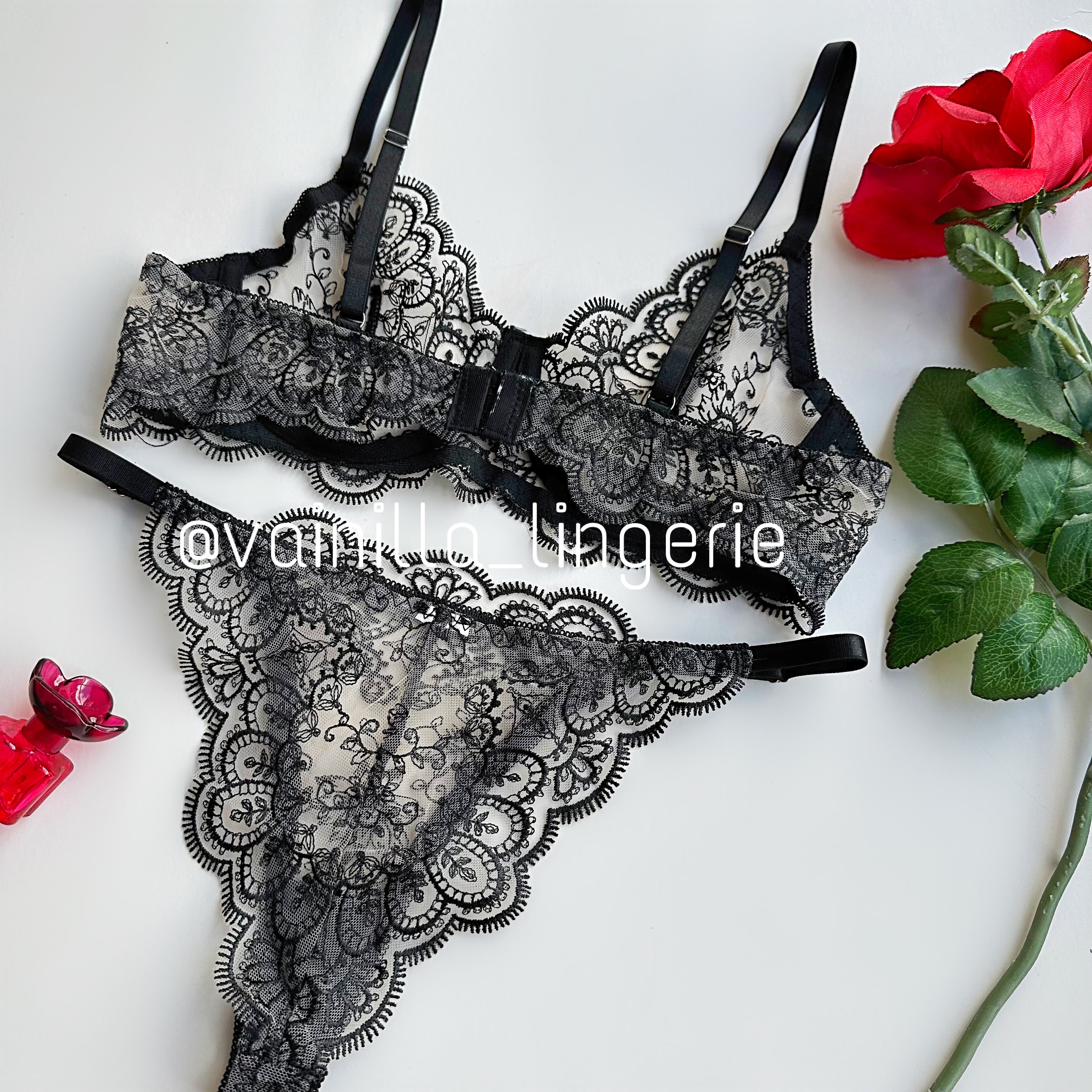 Set Sabrina Negro