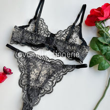 Cargar imagen en el visor de la galería, Set Sabrina Negro
