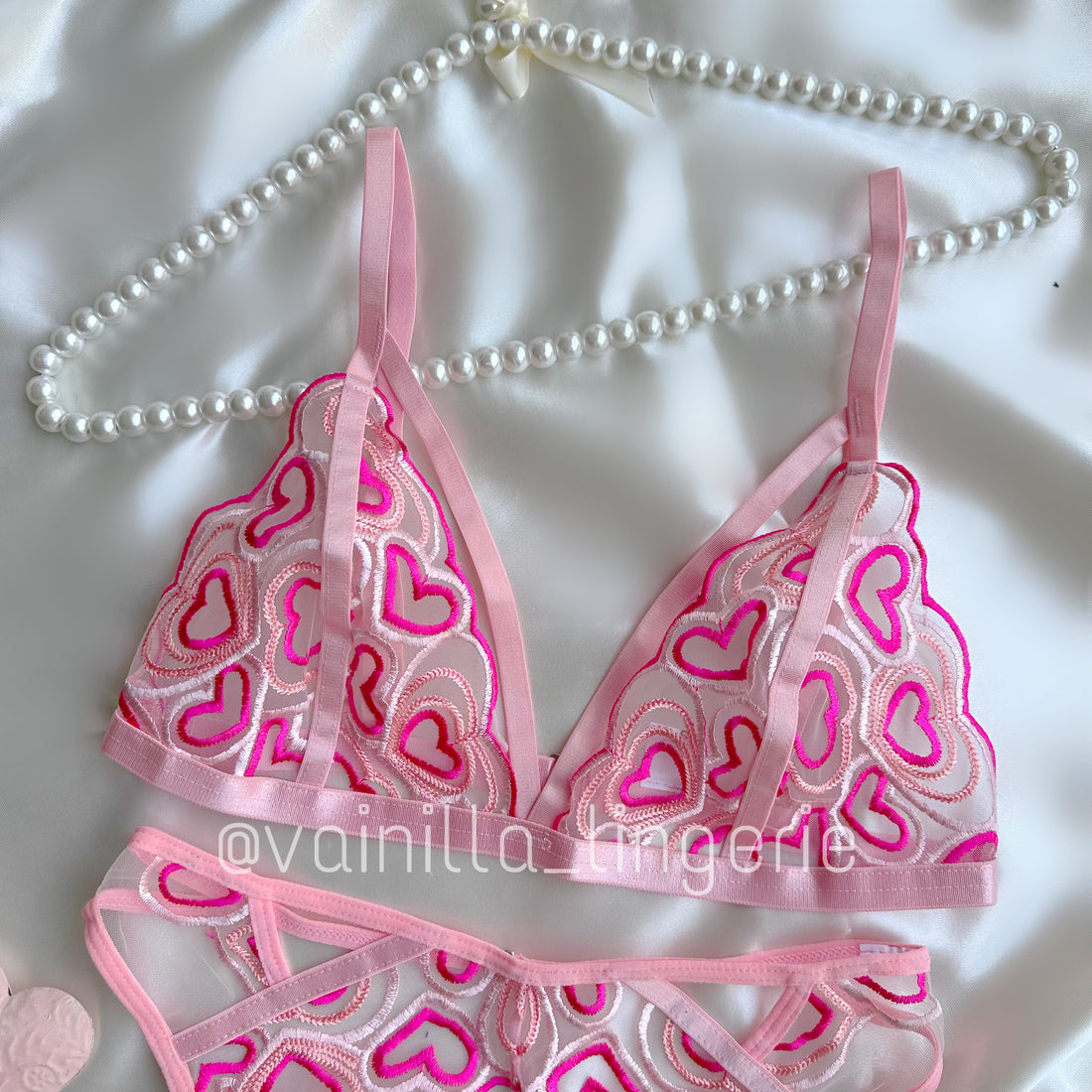 Set Tini Rosado