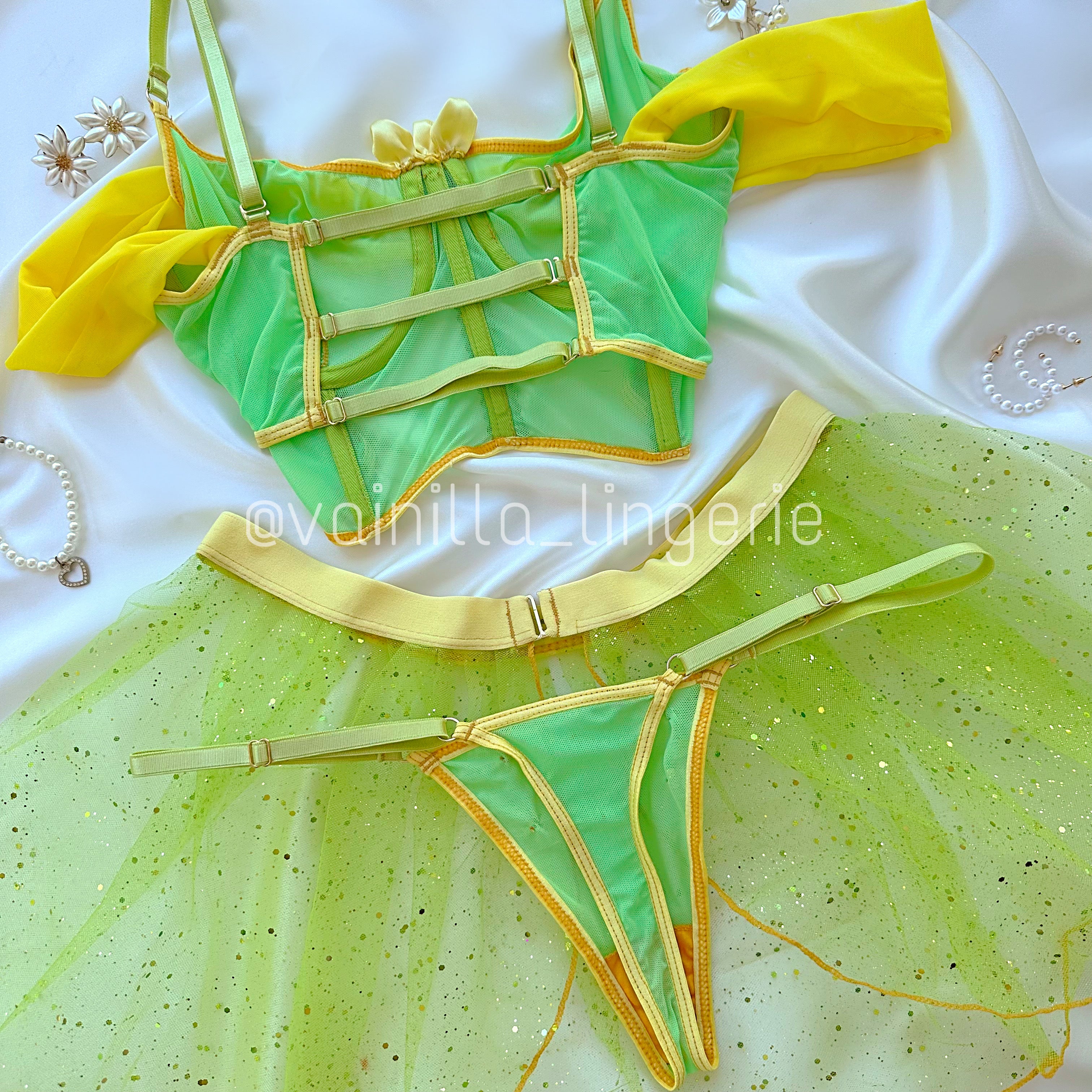 Set Tiana Verde
