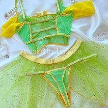 Cargar imagen en el visor de la galería, Set Tiana Verde
