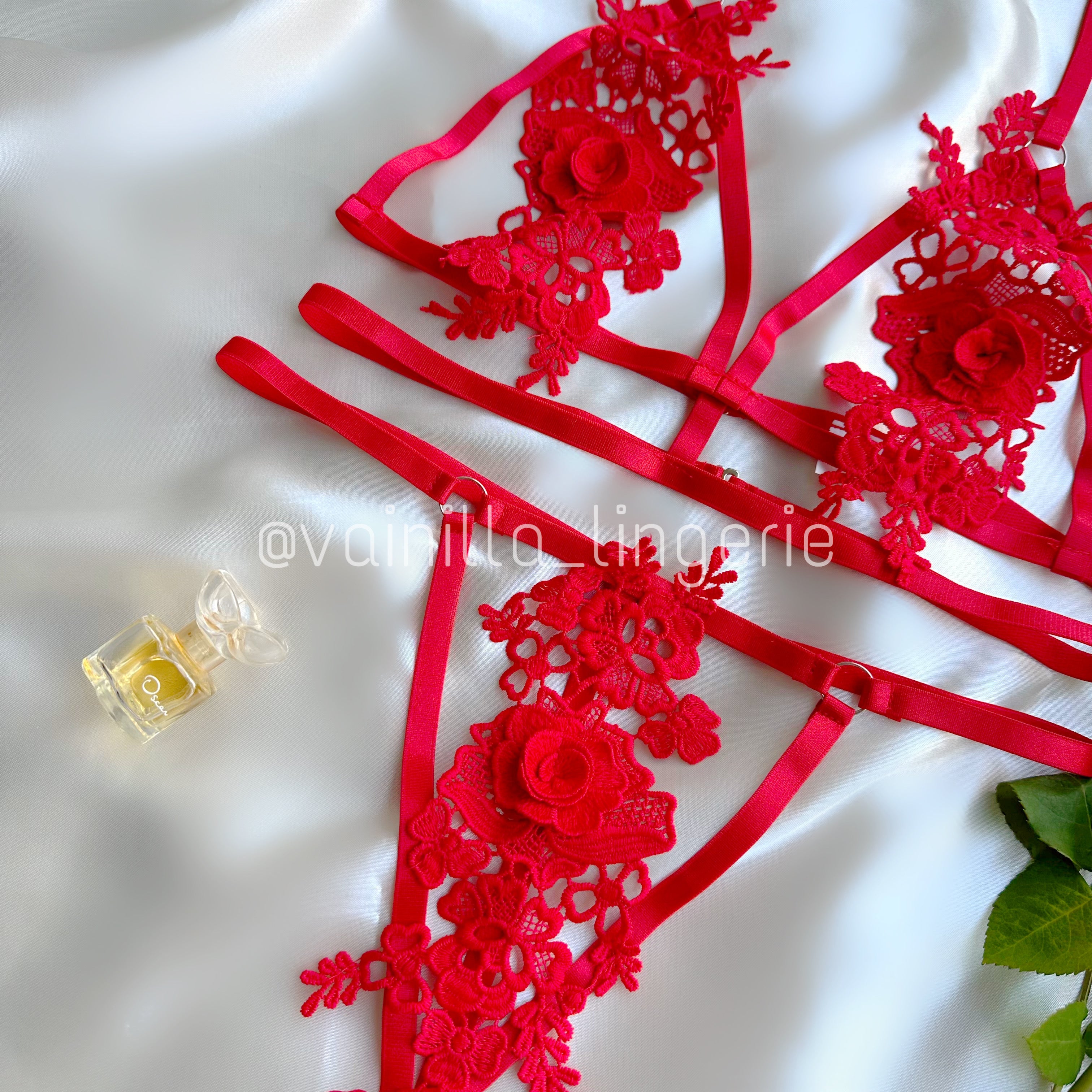 Set Rose Rojo