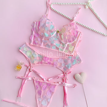 Set Sofía Arcoíris Multicolor