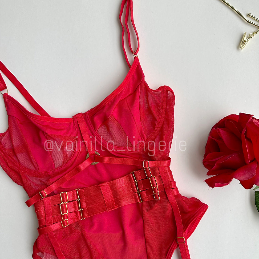 Body Roberta Rojo