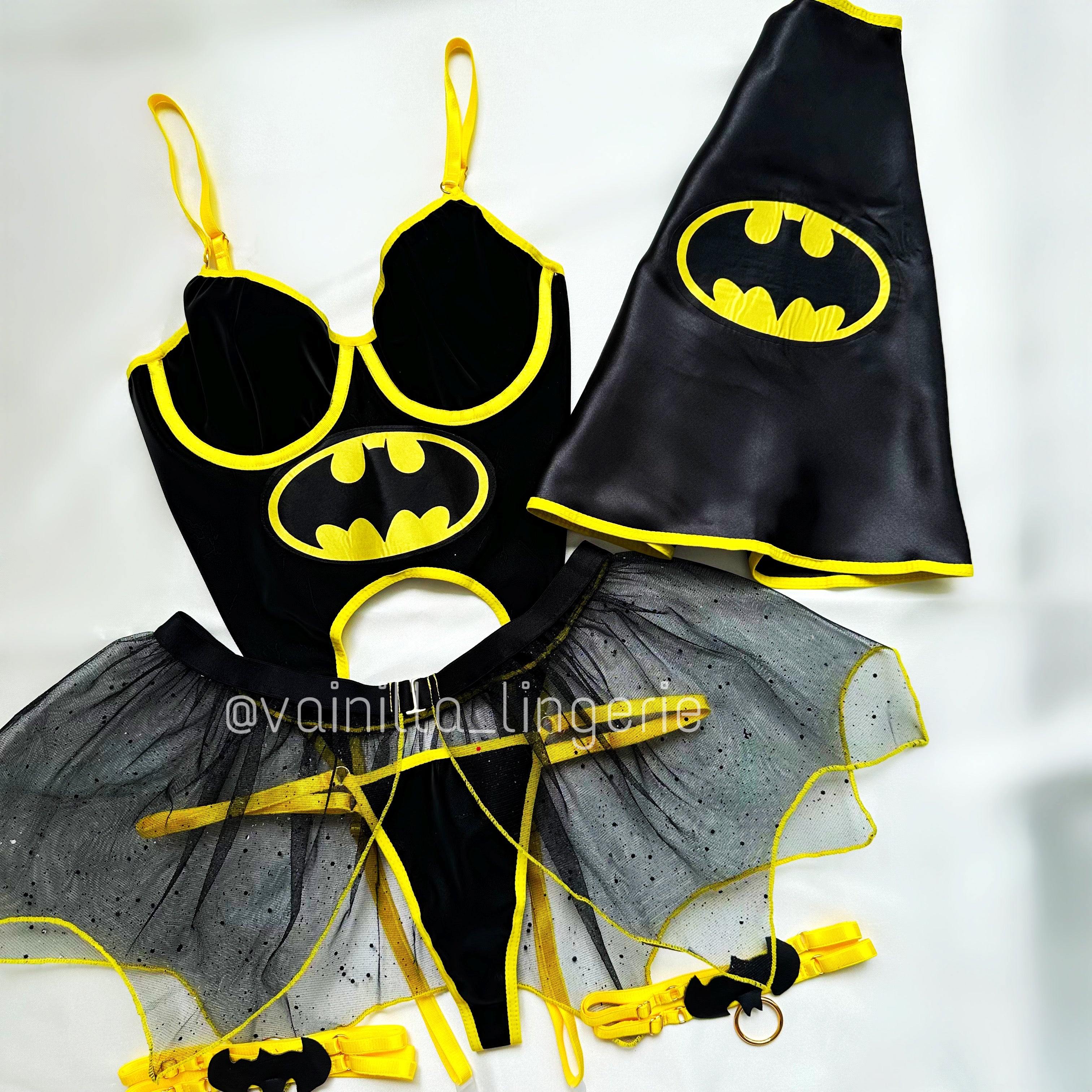 Set Batichica Negro