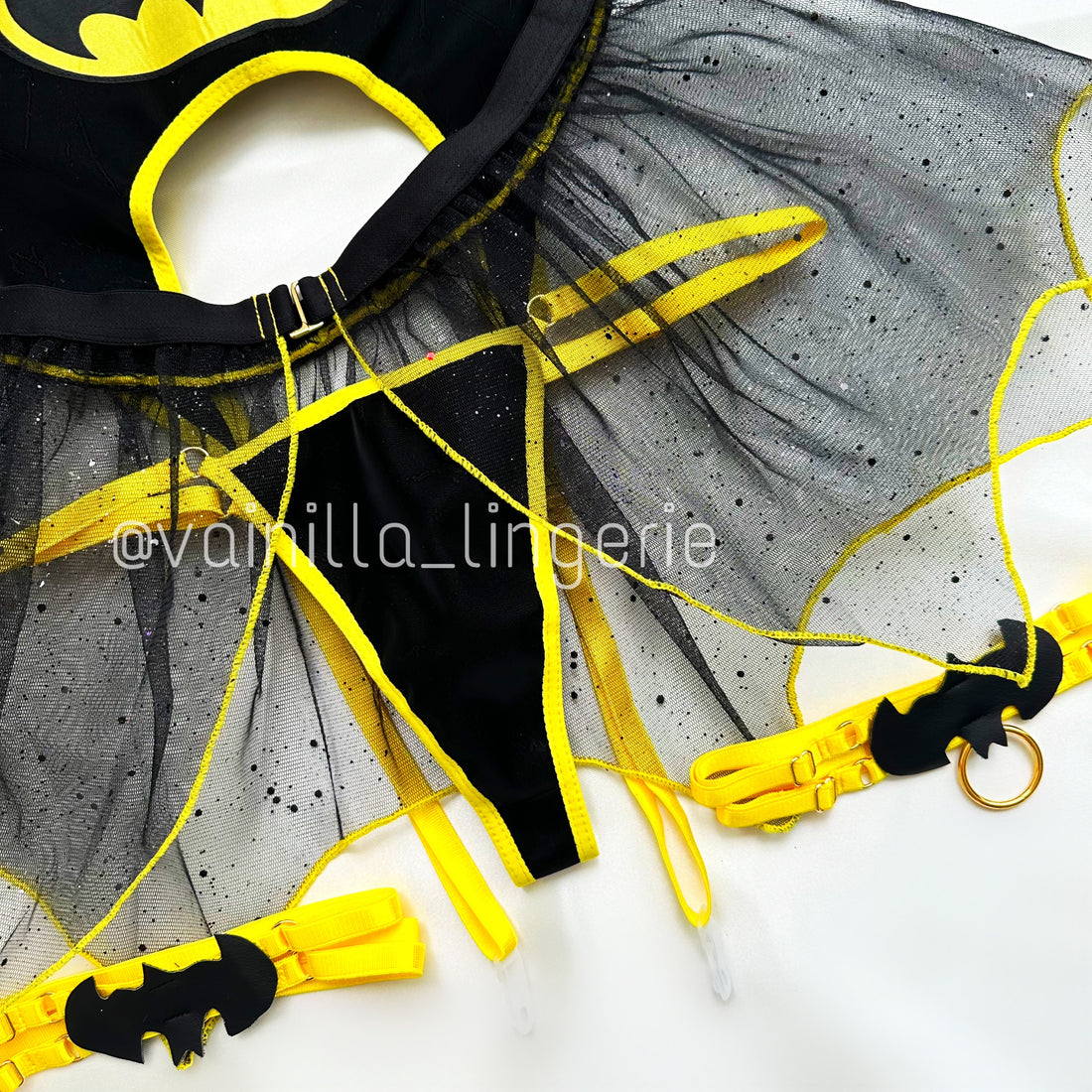 Set Batichica Negro
