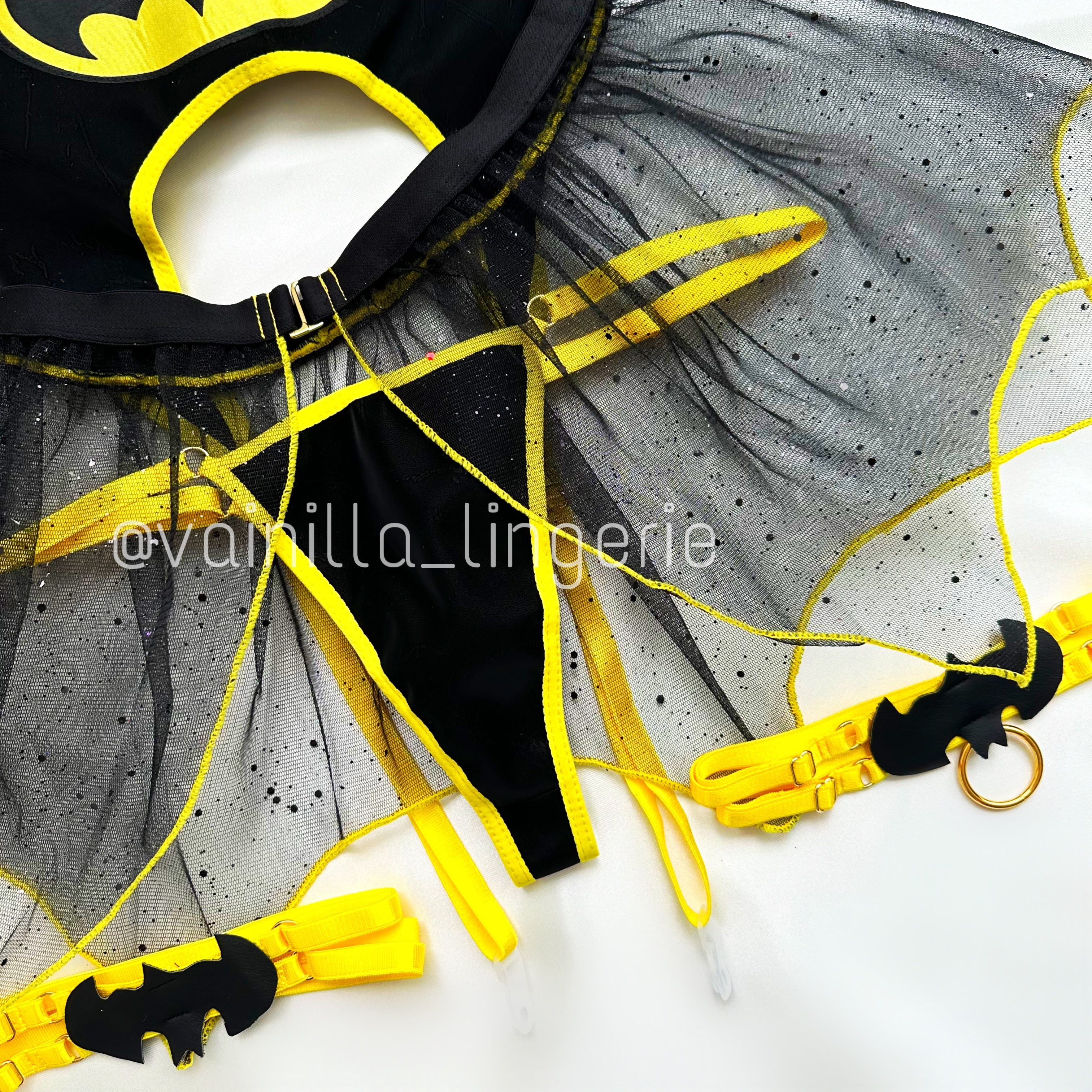 Set Batichica Negro
