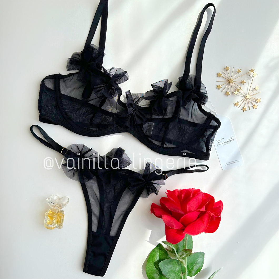 Set Pamela Negro
