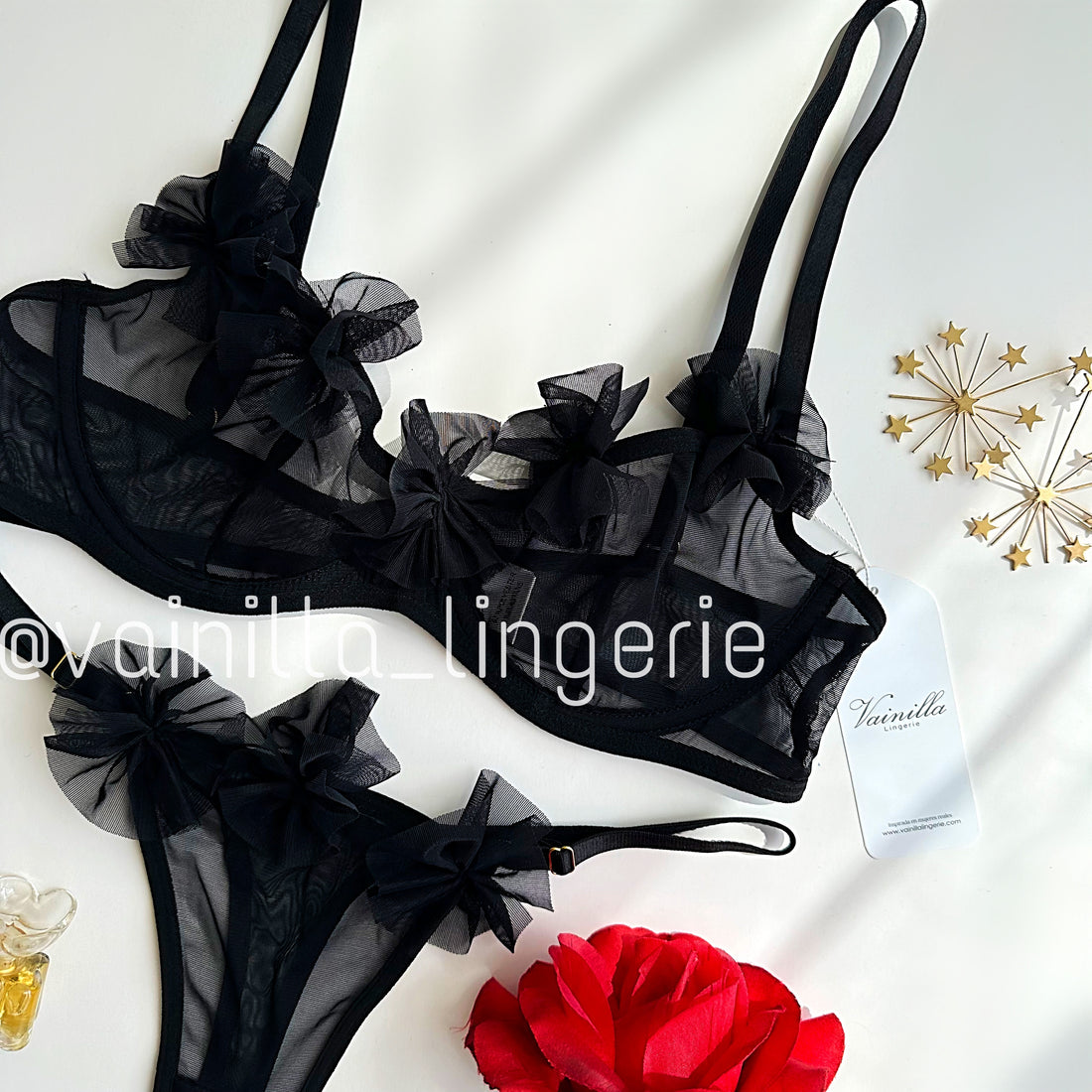 Set Pamela Negro