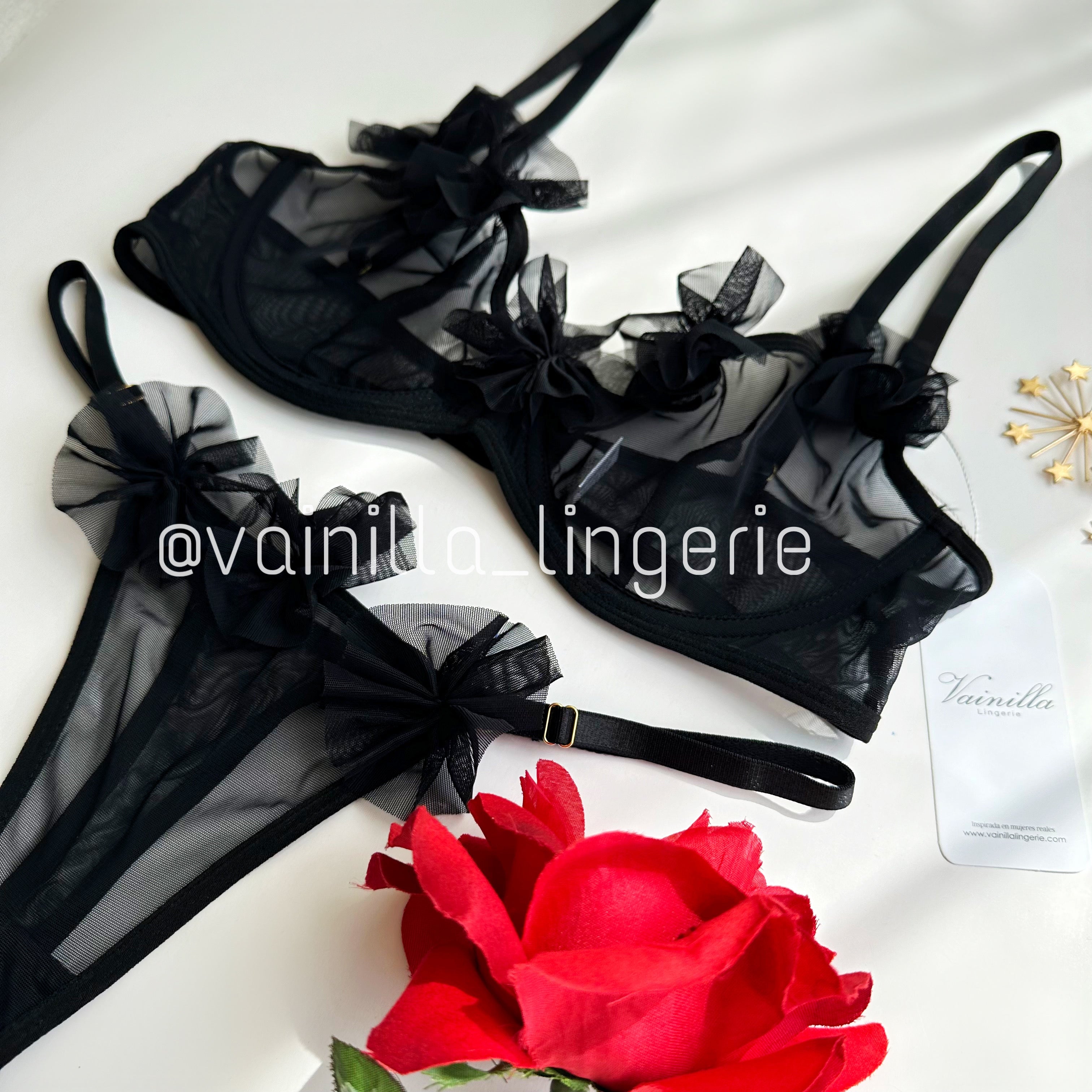 Set Pamela Negro