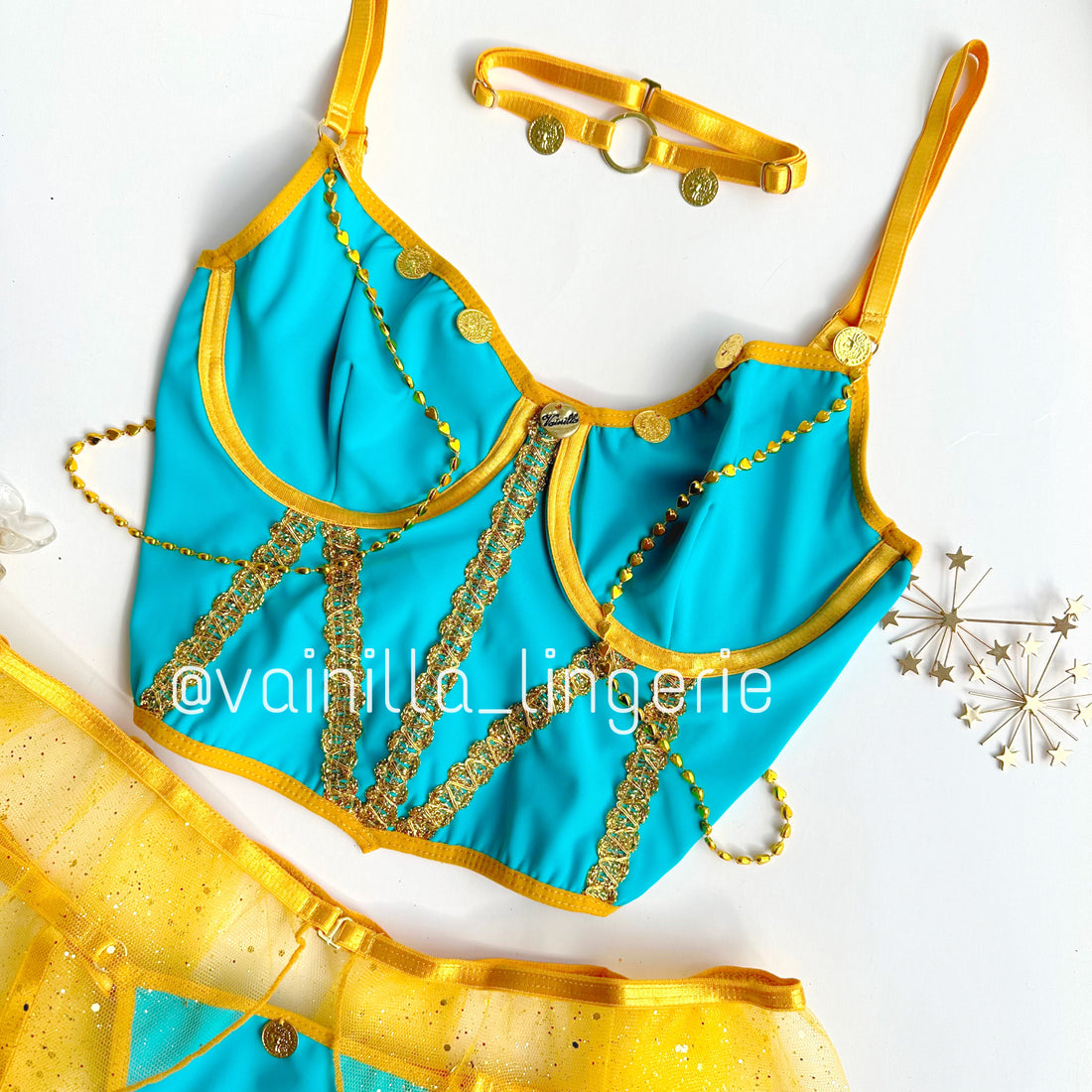 Set Princesa Jazmín