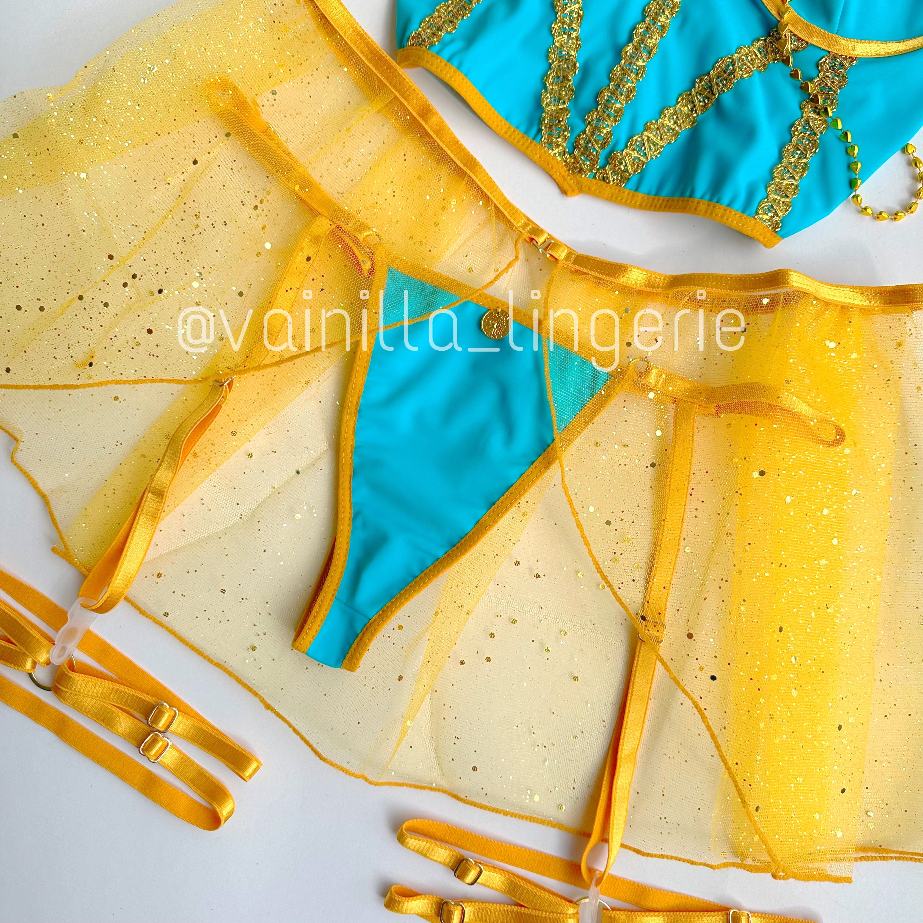 Set Princesa Jazmín