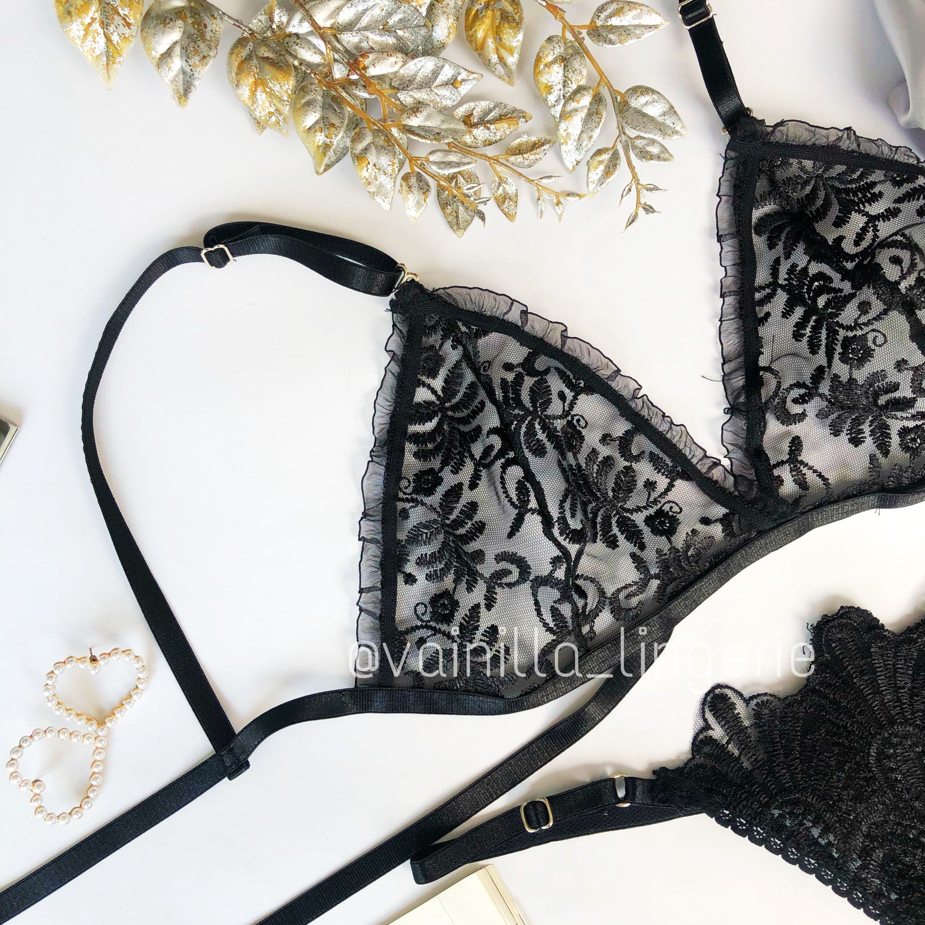 Set Zafiro Negro
