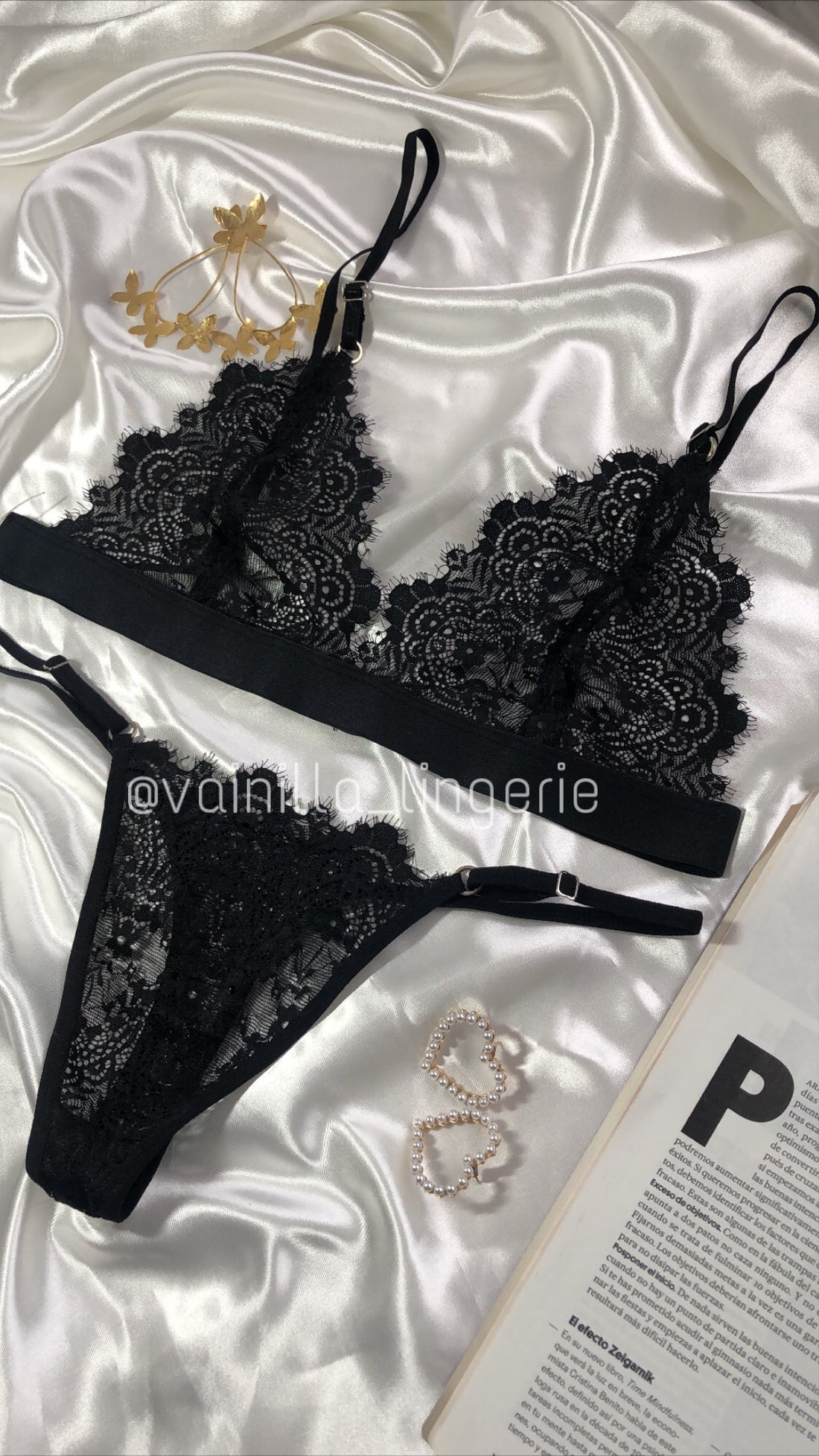 Set Luciana Negro