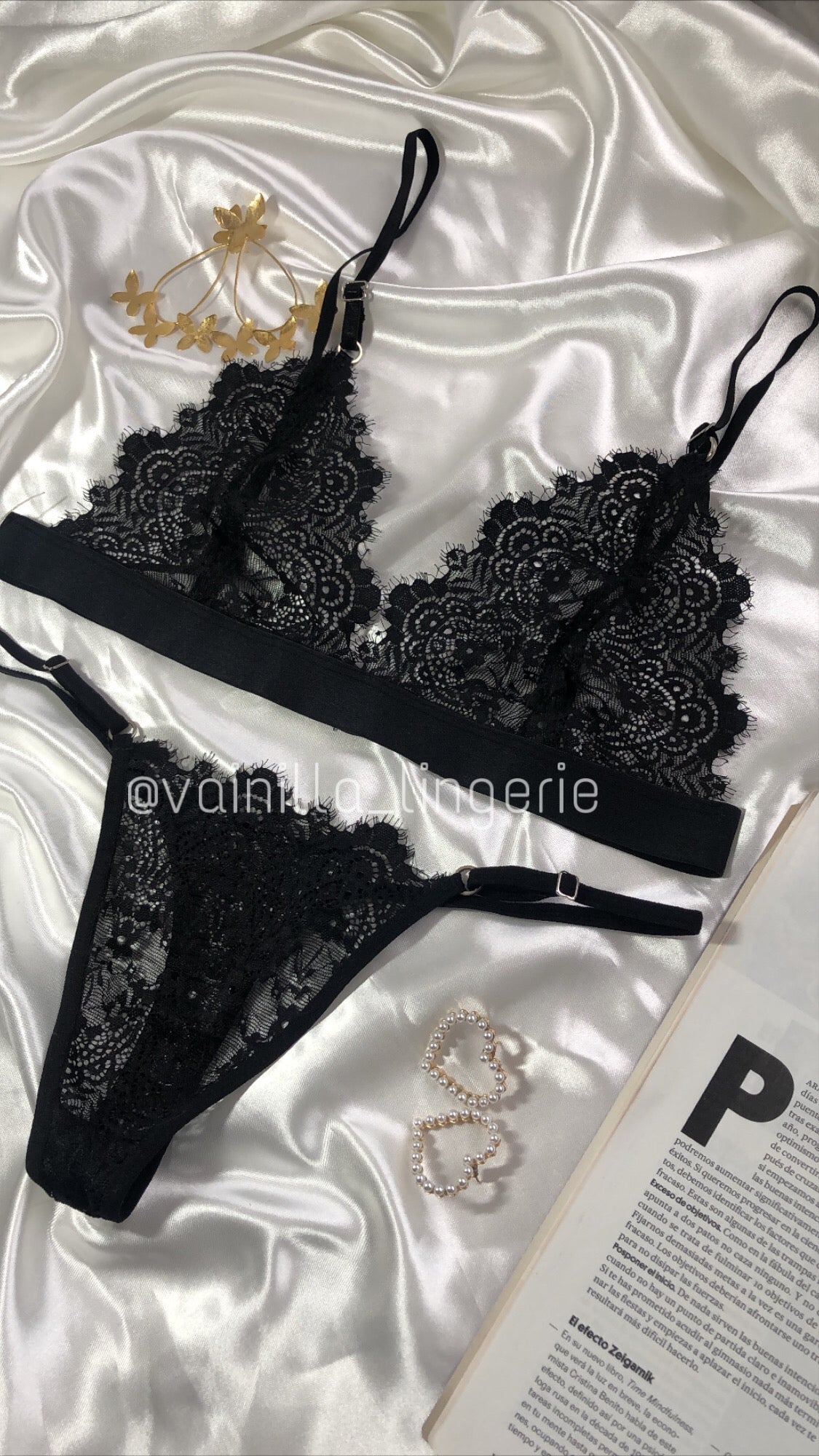 Set Luciana Negro