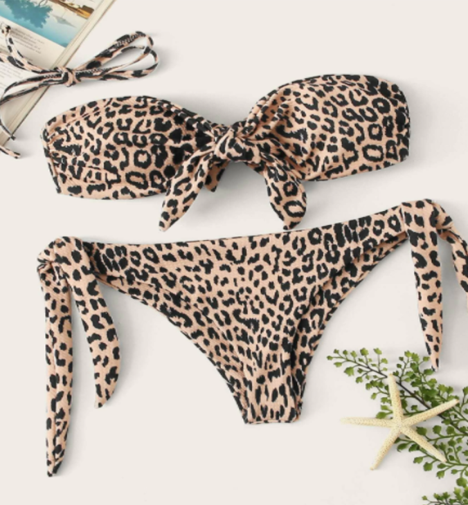 Bikini Animal Print