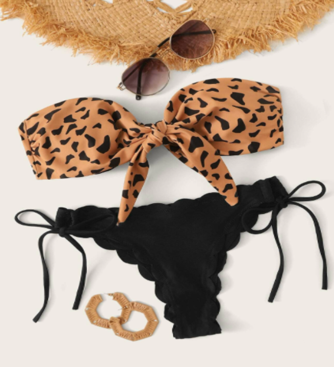 Bikini Leopardo dos piezas