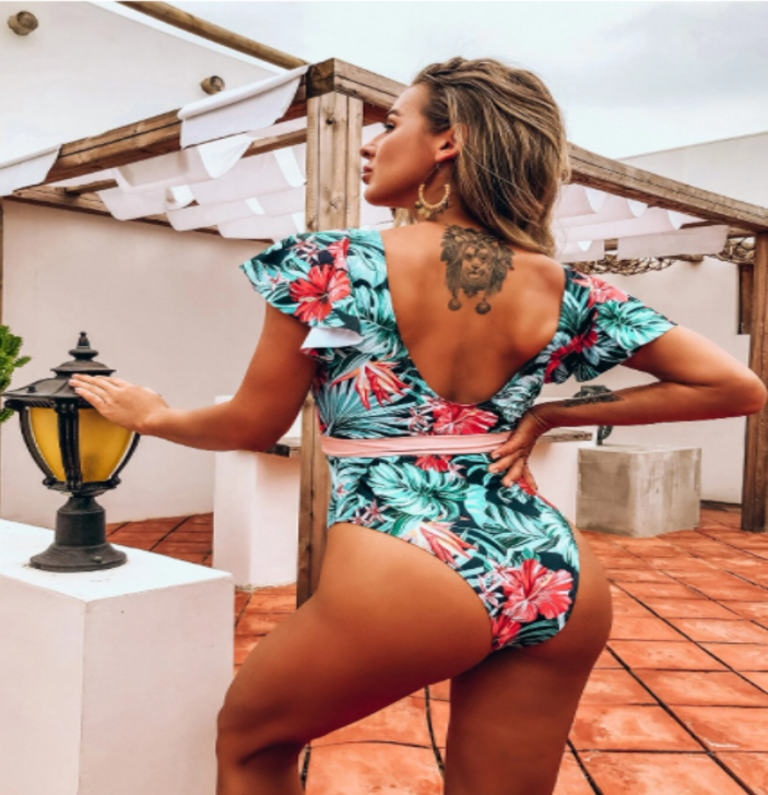 Vestido de baño enterizo Bali