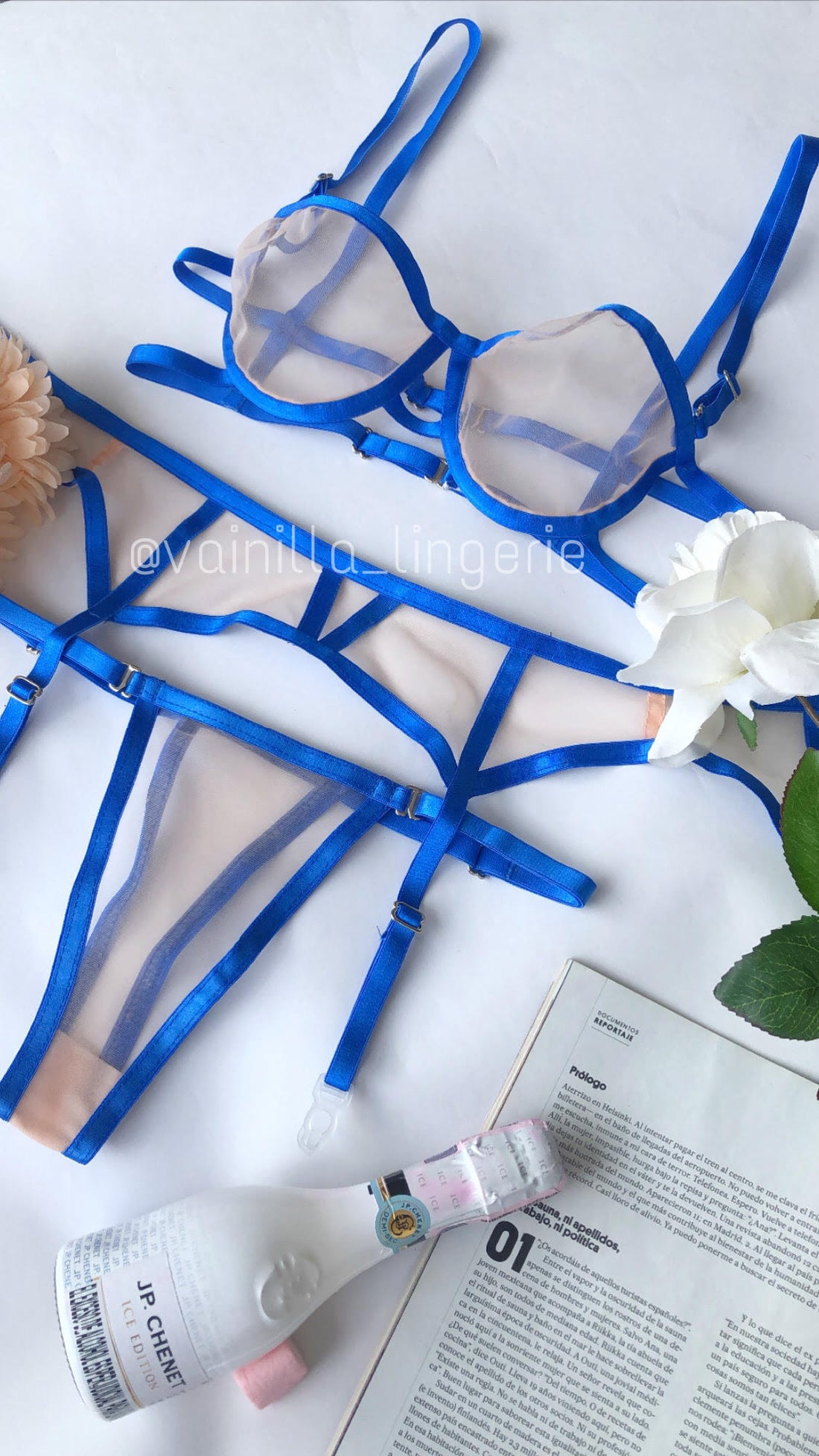 Set Grecia Azul 4 Piezas