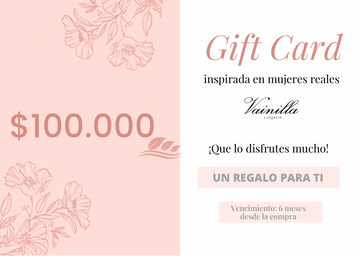 Tarjeta de Regalo $100.000